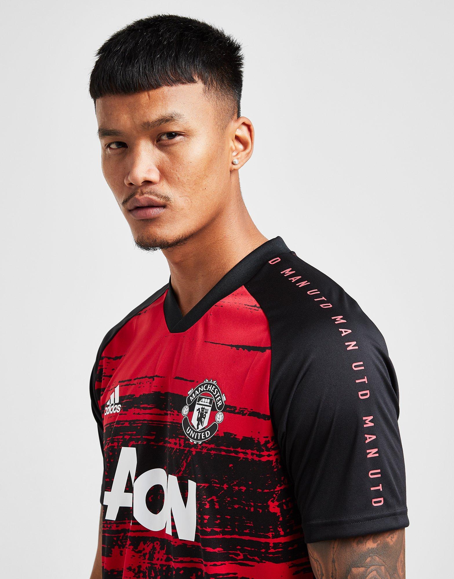 man united pre match jersey