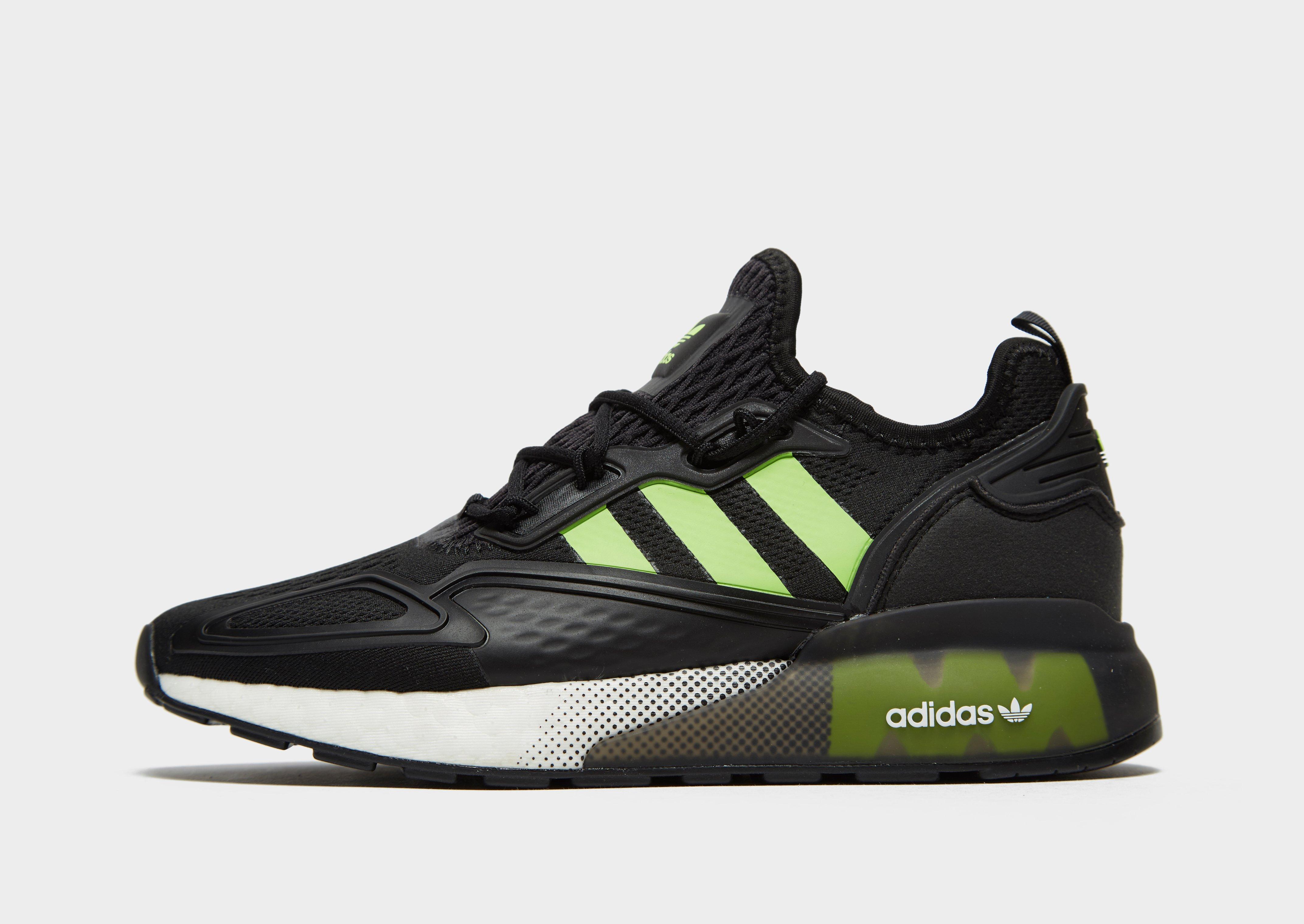 adidas originals zx 2k boost black