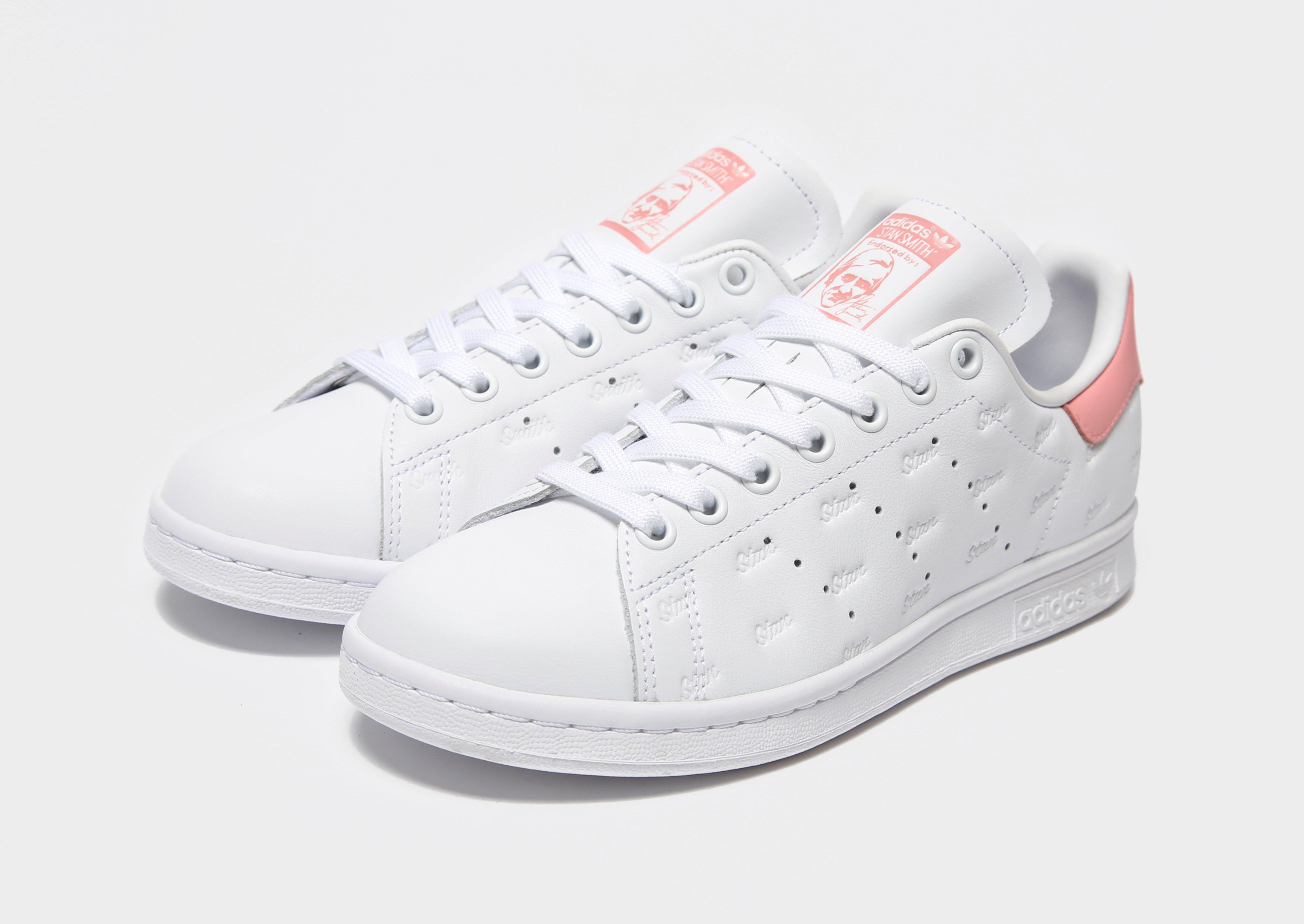 stan smith cor de rosa