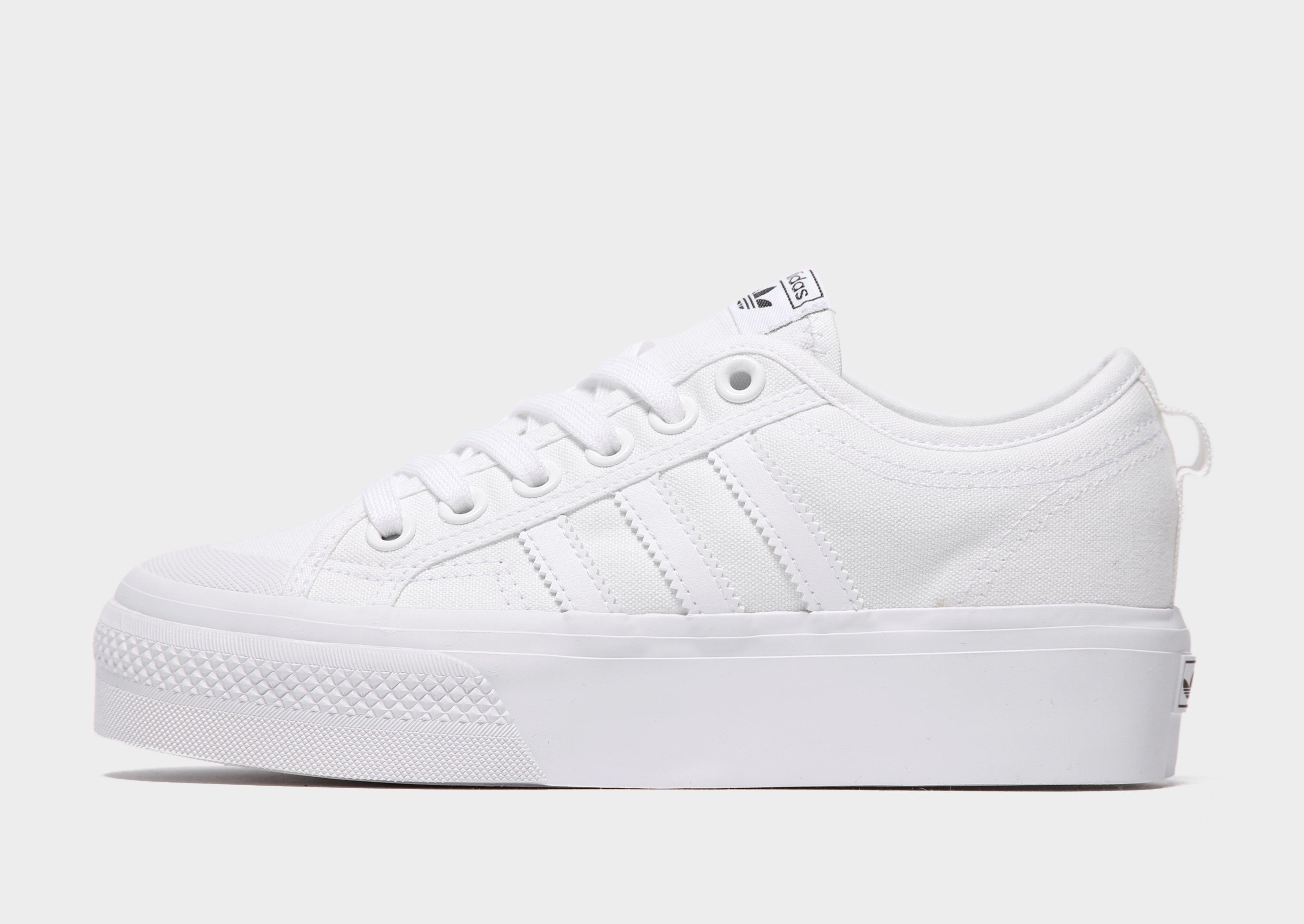 white platform plimsolls