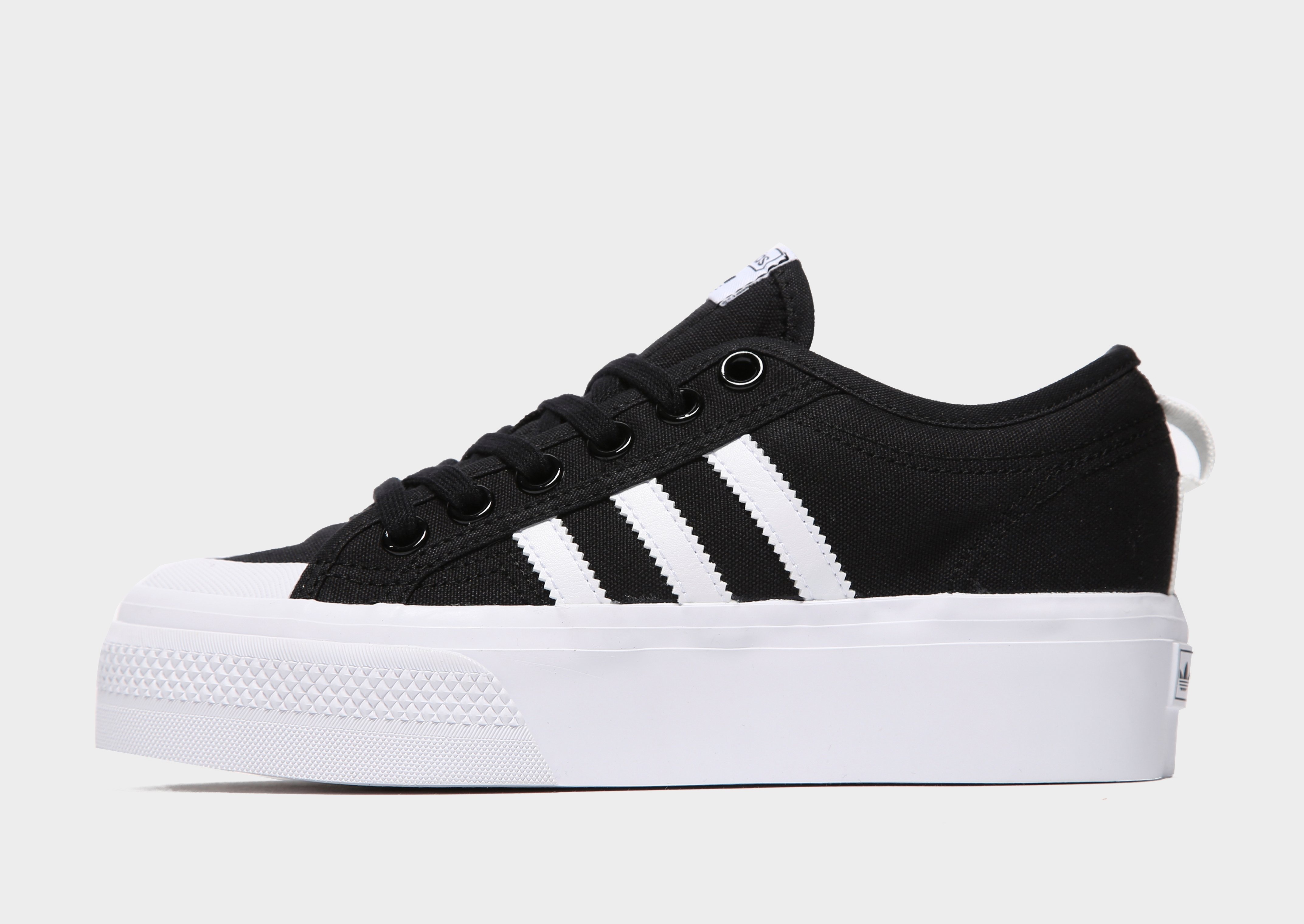 adidas Originals Nizza Platform Damen Schwarz JD Sports Österreich