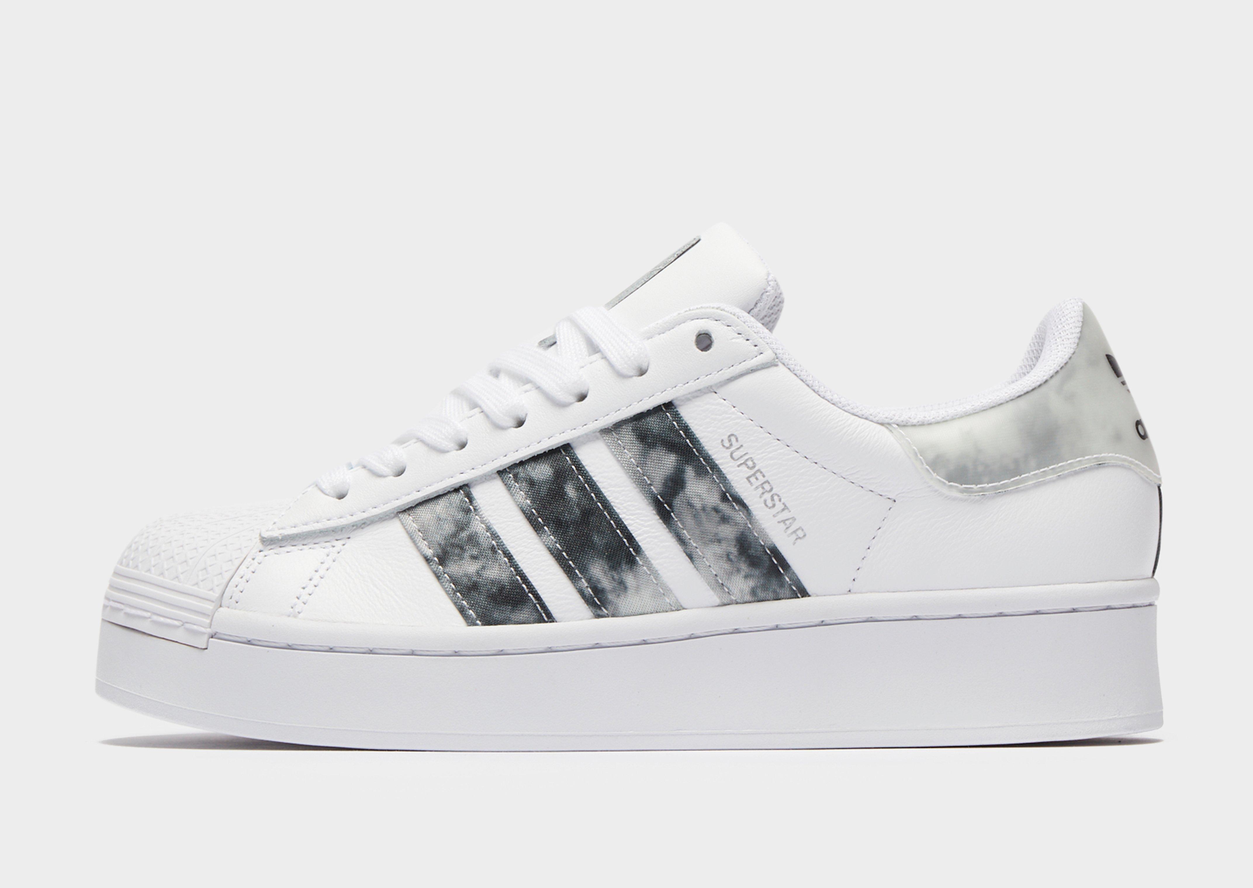 Buy White adidas Originals Superstar Bold Women's