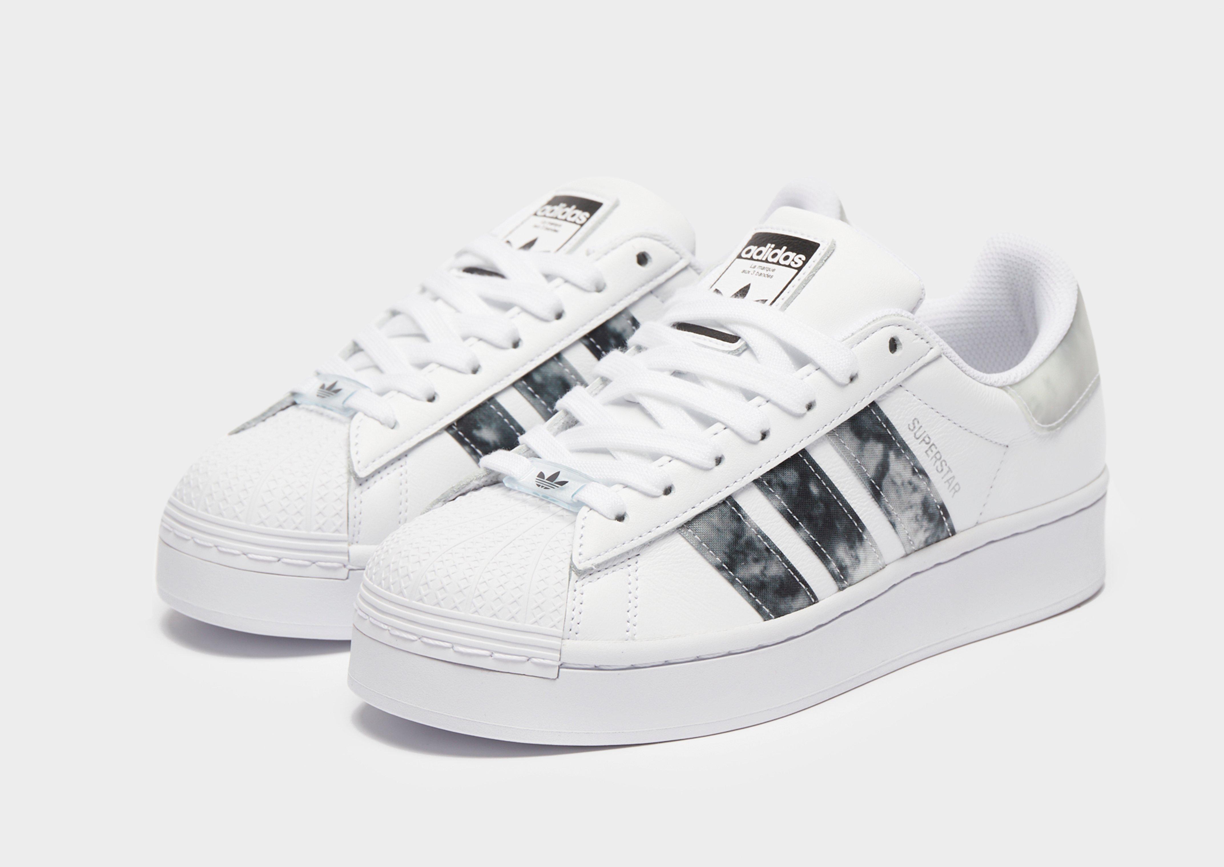 adidas originals womens superstar bold trainer