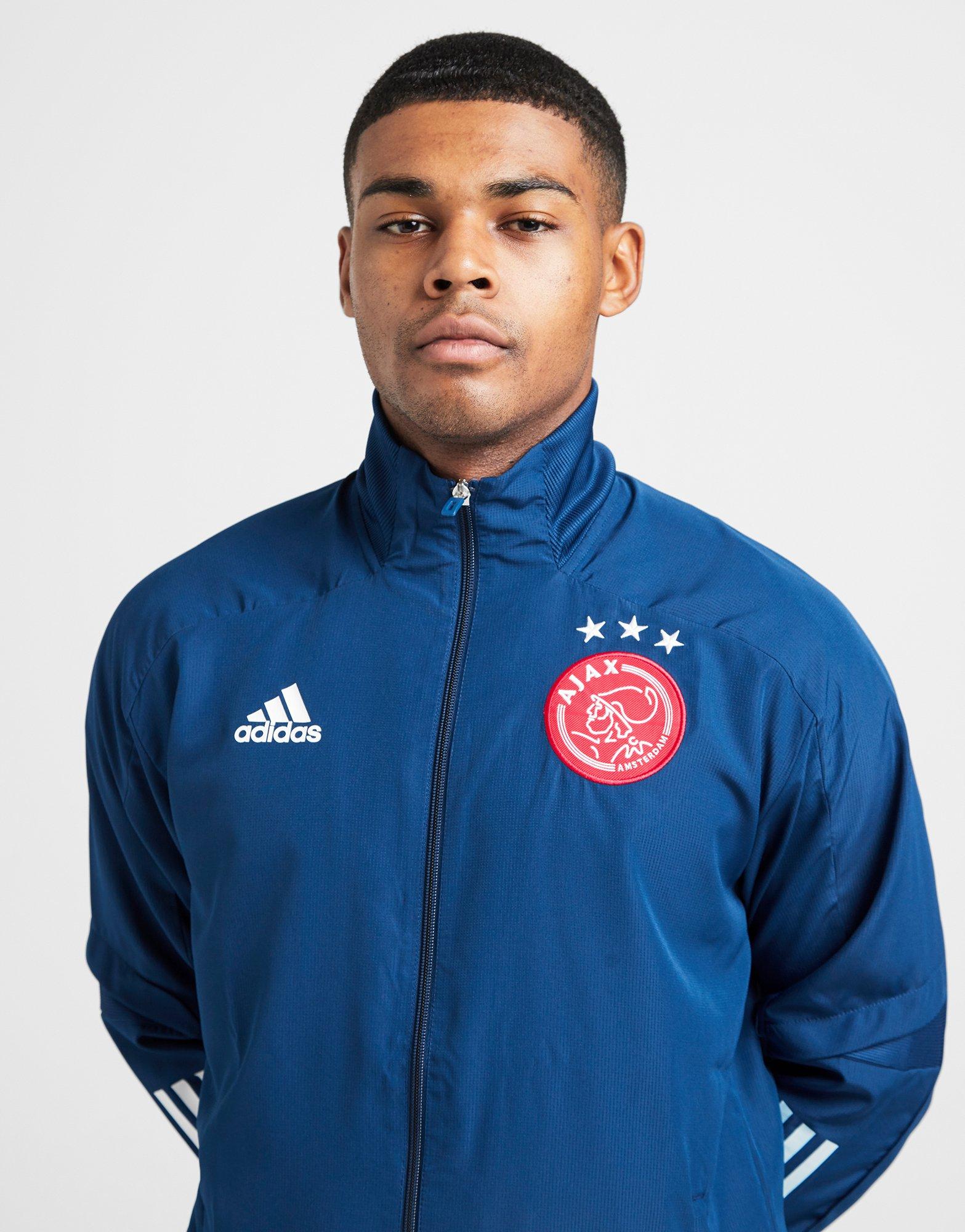 tuta rappresentanza ajax