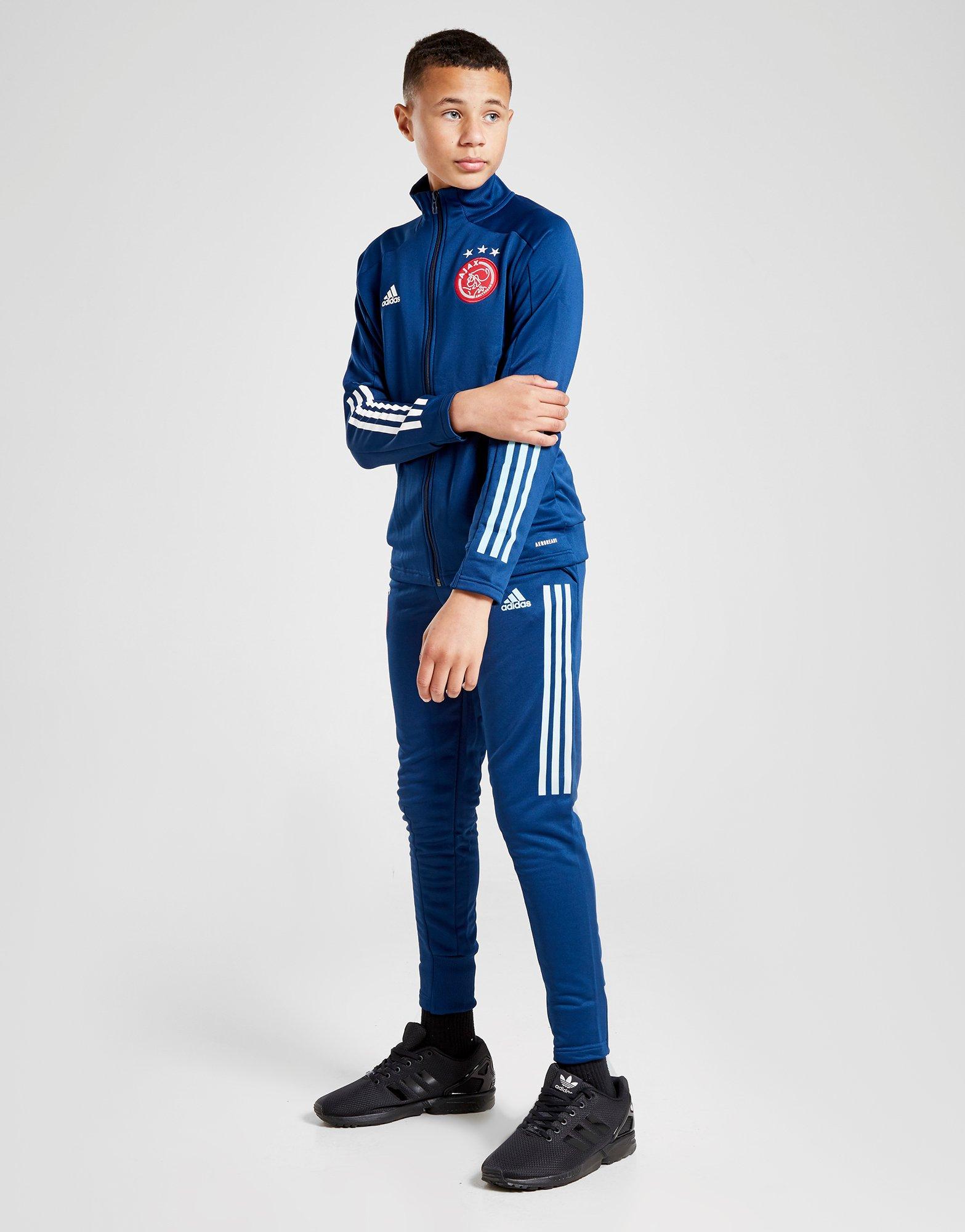 adidas ajax tracksuit