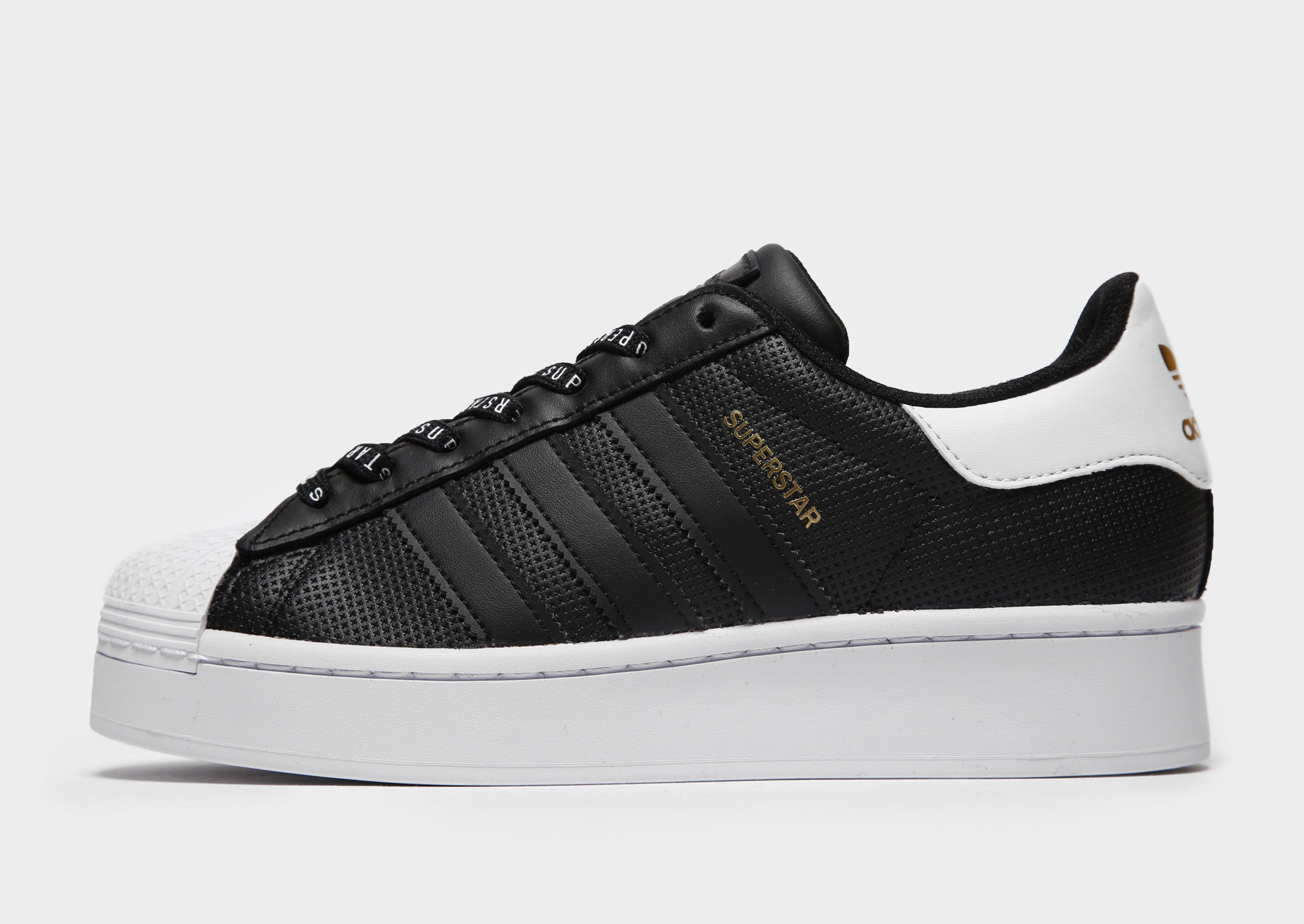 adidas noir femme superstar