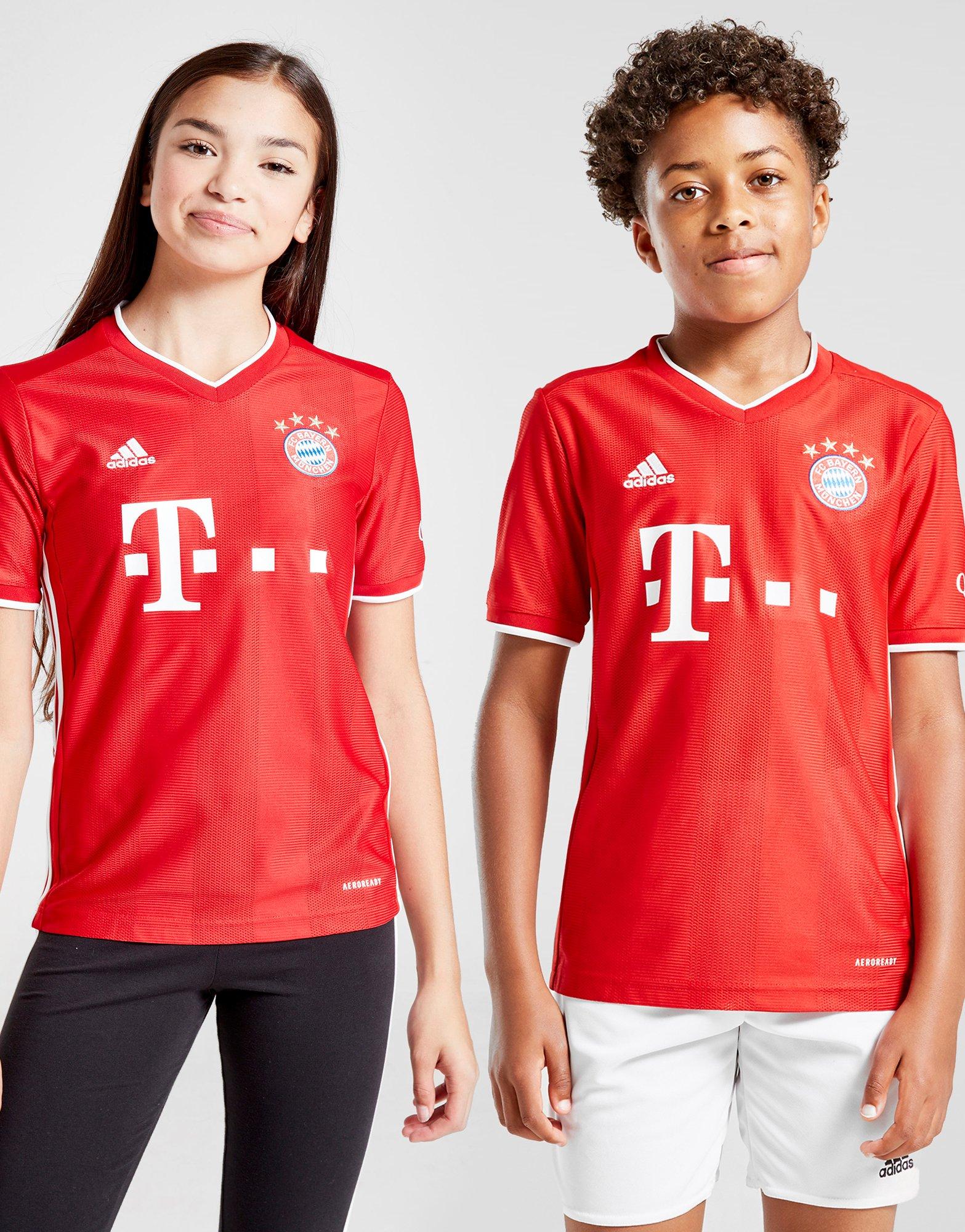 bayern munich junior kit