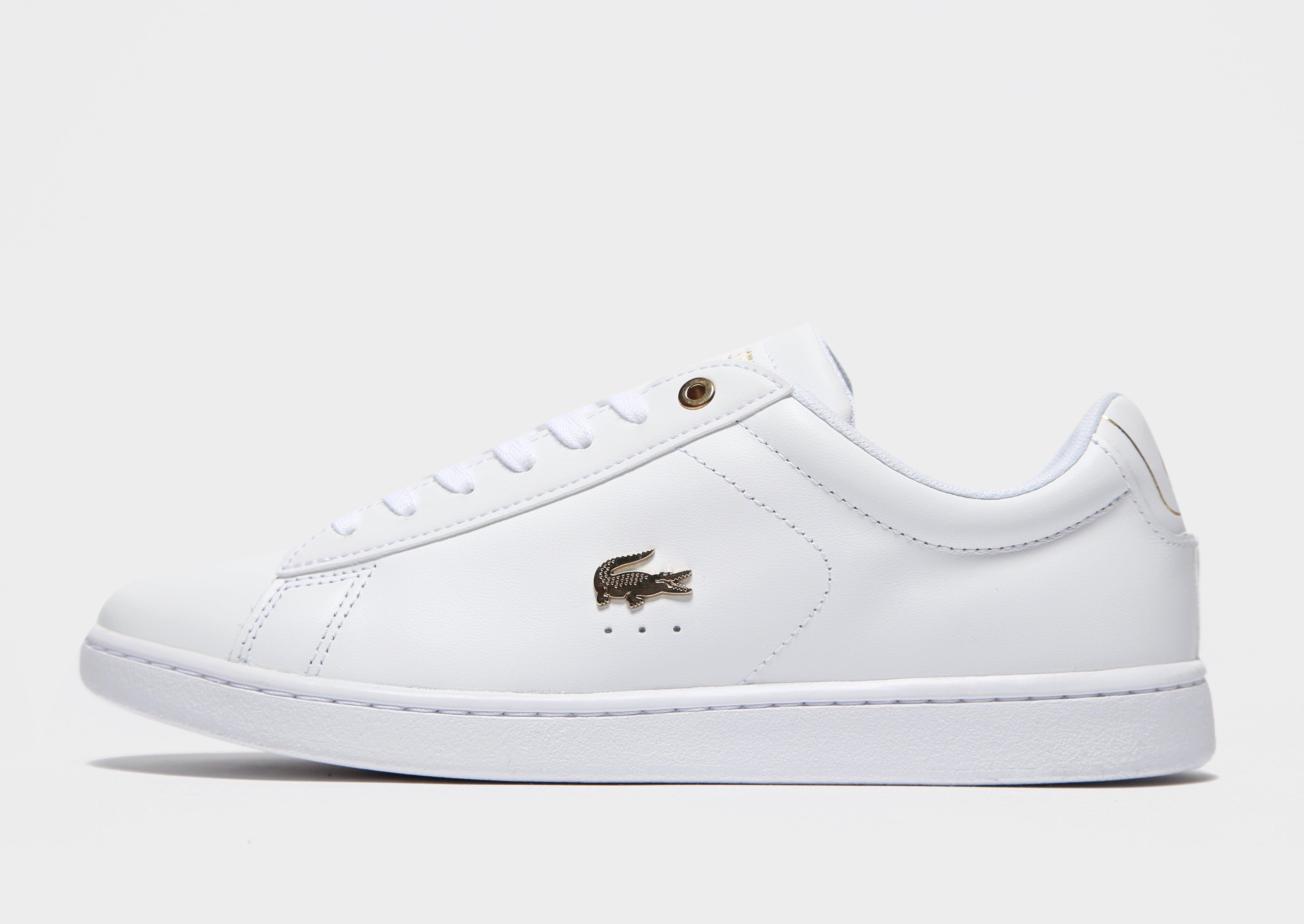 tenis lacoste carnaby feminino