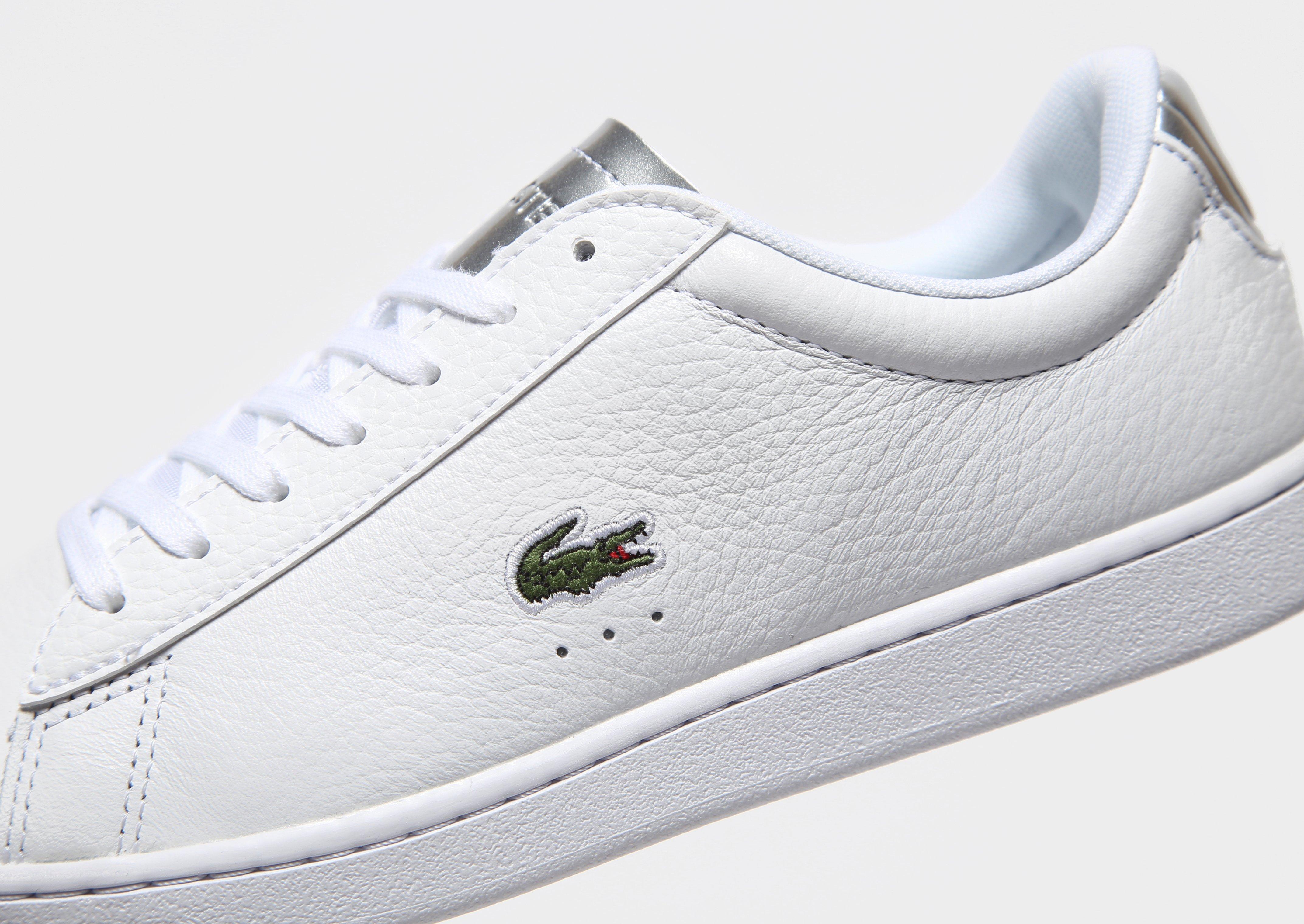 lacoste carnaby evo silver