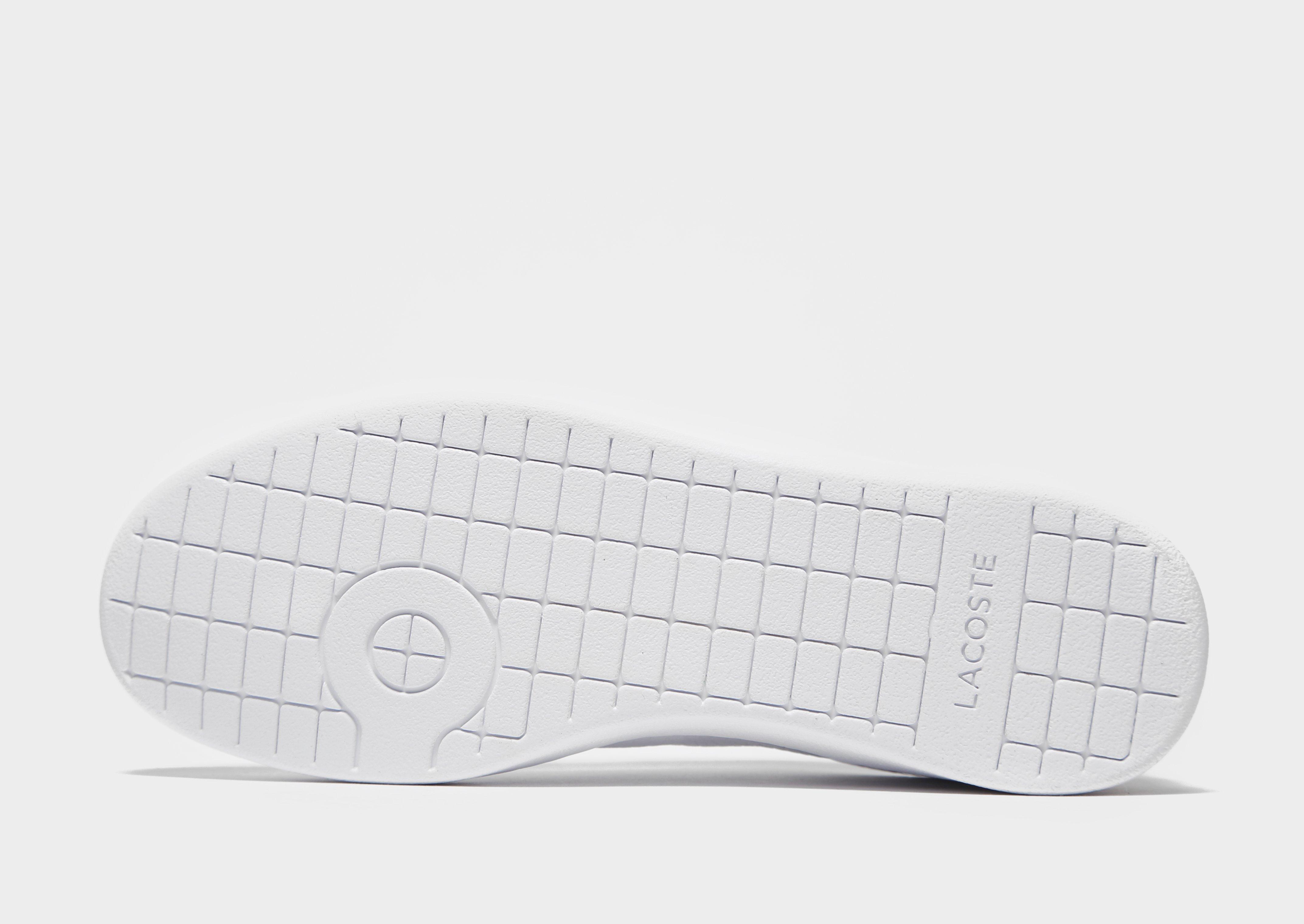 lacoste carnaby evo women's white