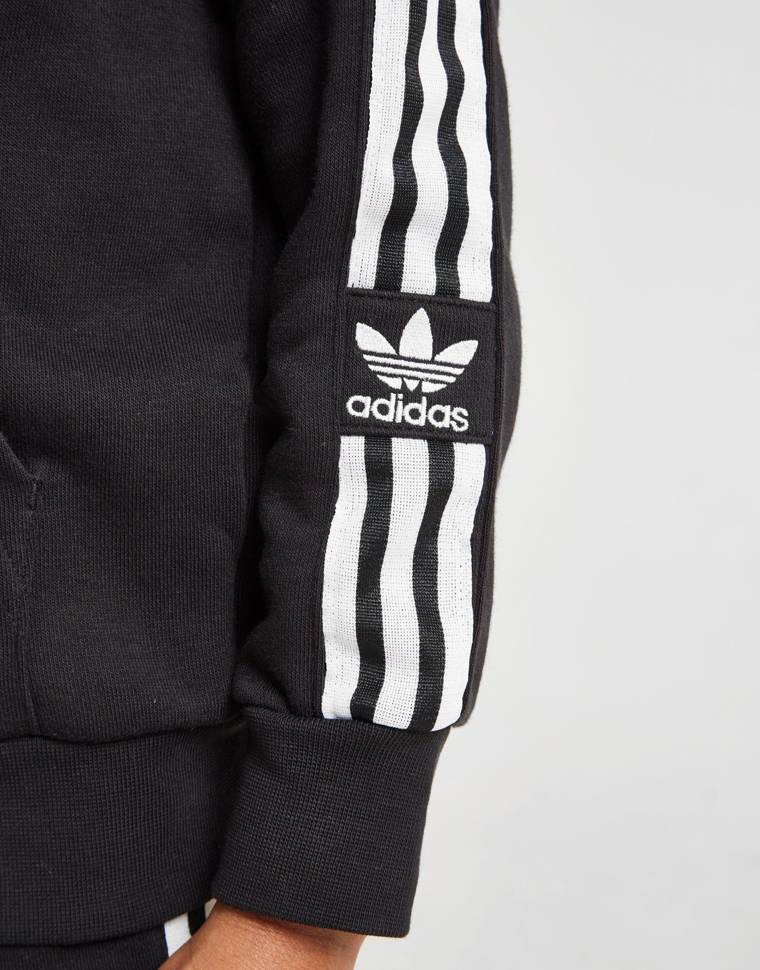 adidas hooded tracksuit