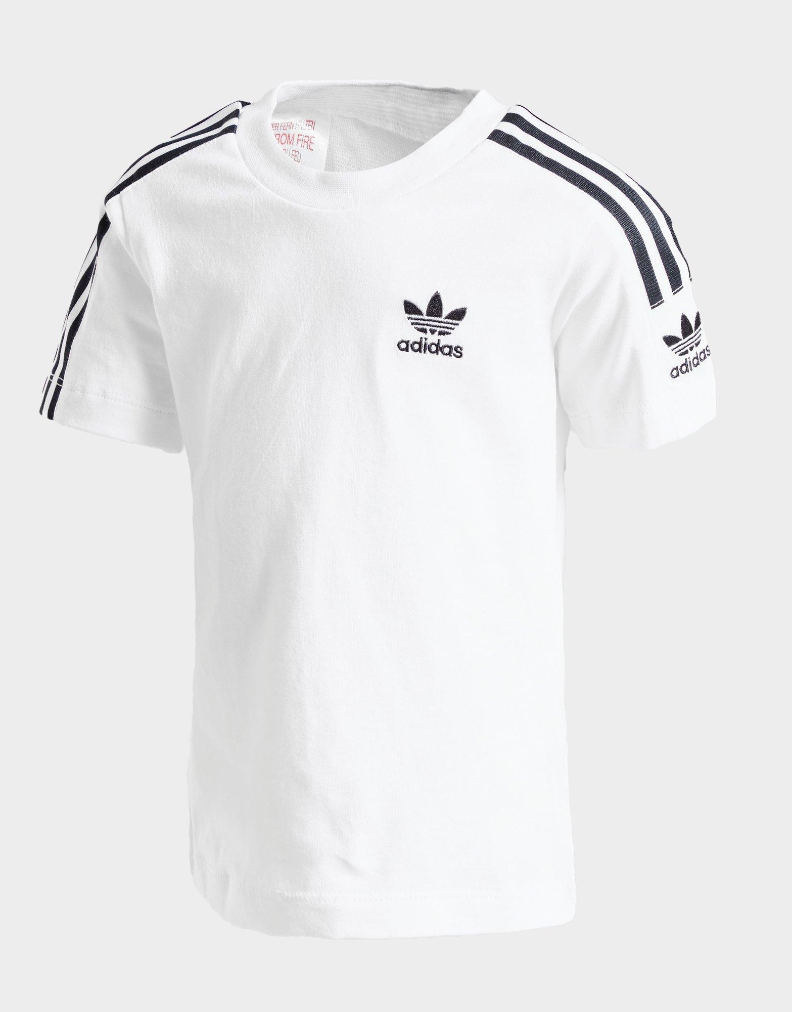 Acquista adidas Originals New Icon T-Shirt Neonato in Bianco