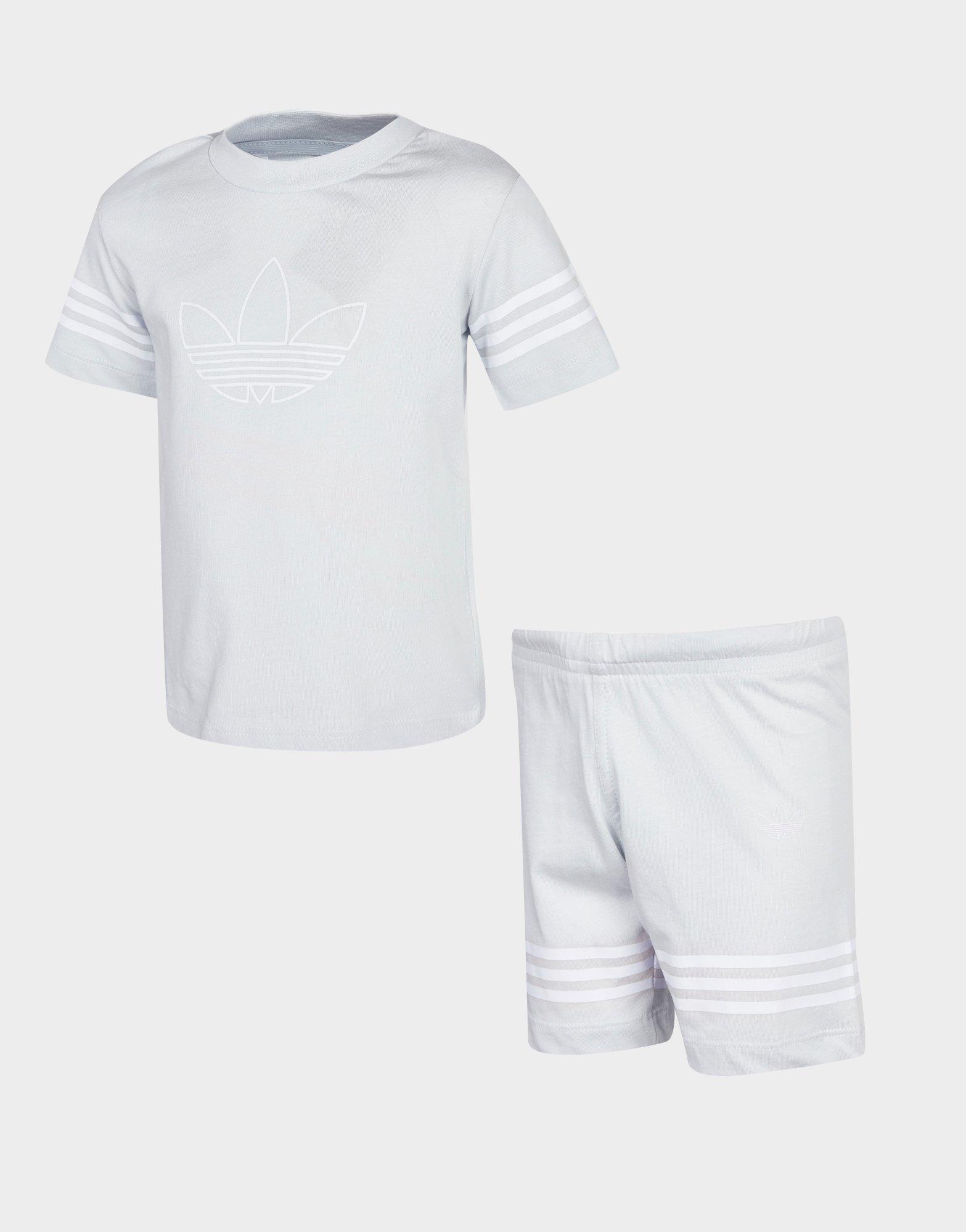 mens adidas shorts and t shirt set