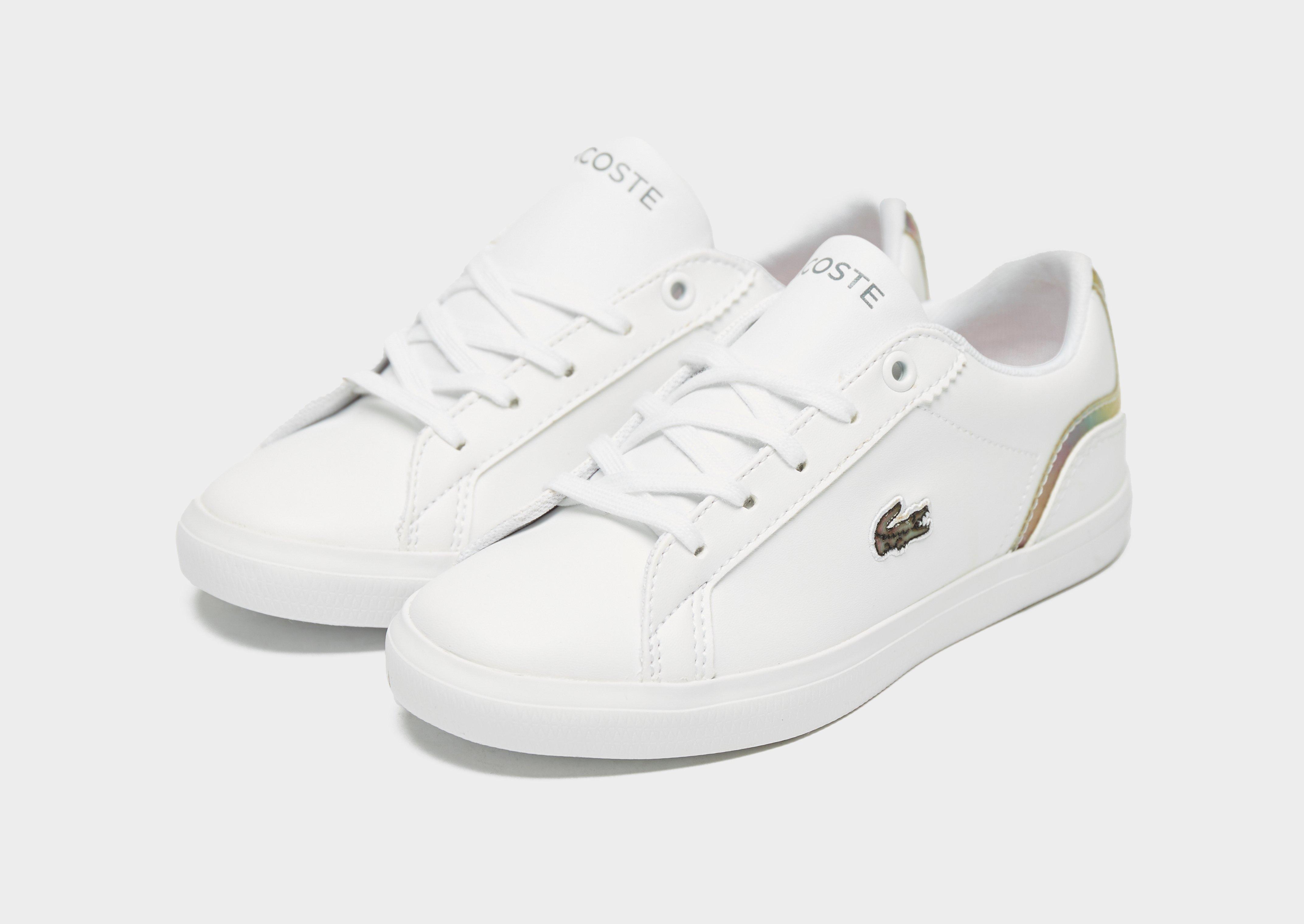 lacoste lerond white