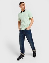 Fred Perry Contrast Collar Short Sleeve Polo Shirt