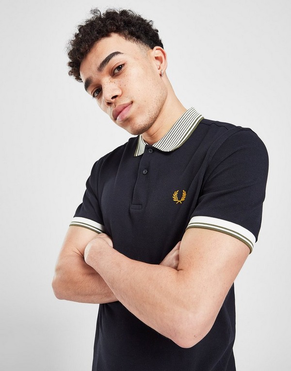 Fred Perry Polo Stripe Collar