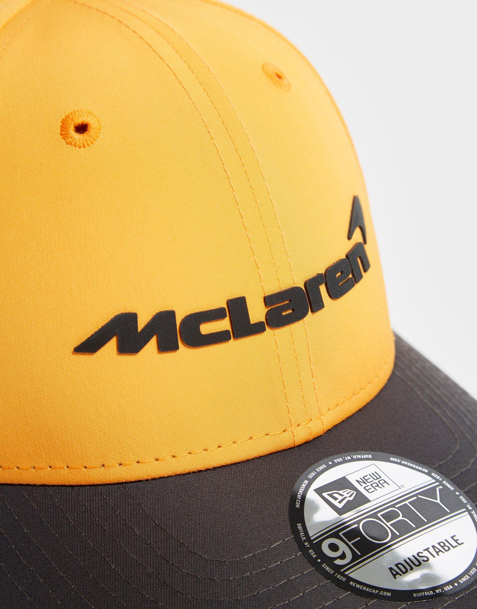 mclaren new era hat