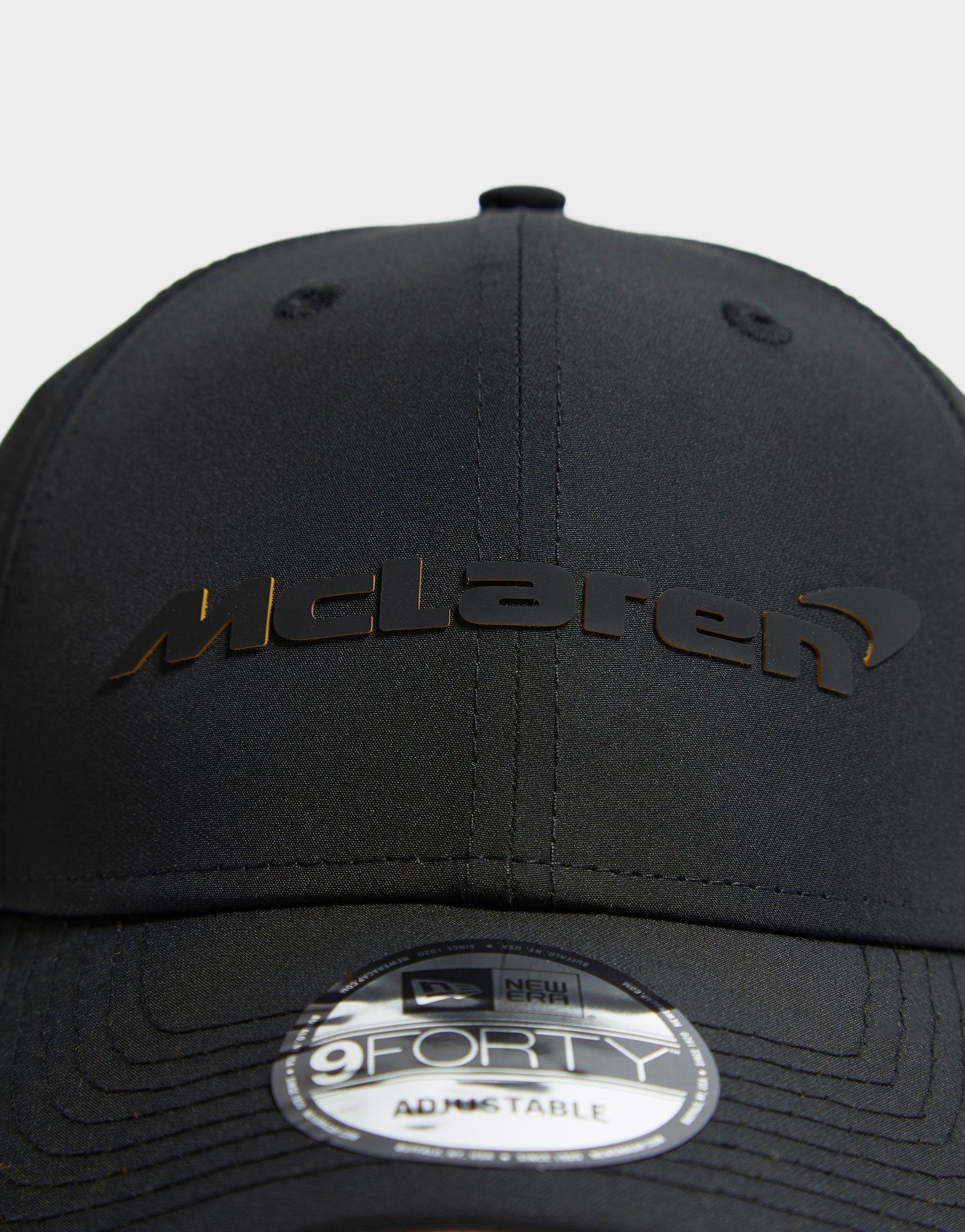 mclaren baseball cap