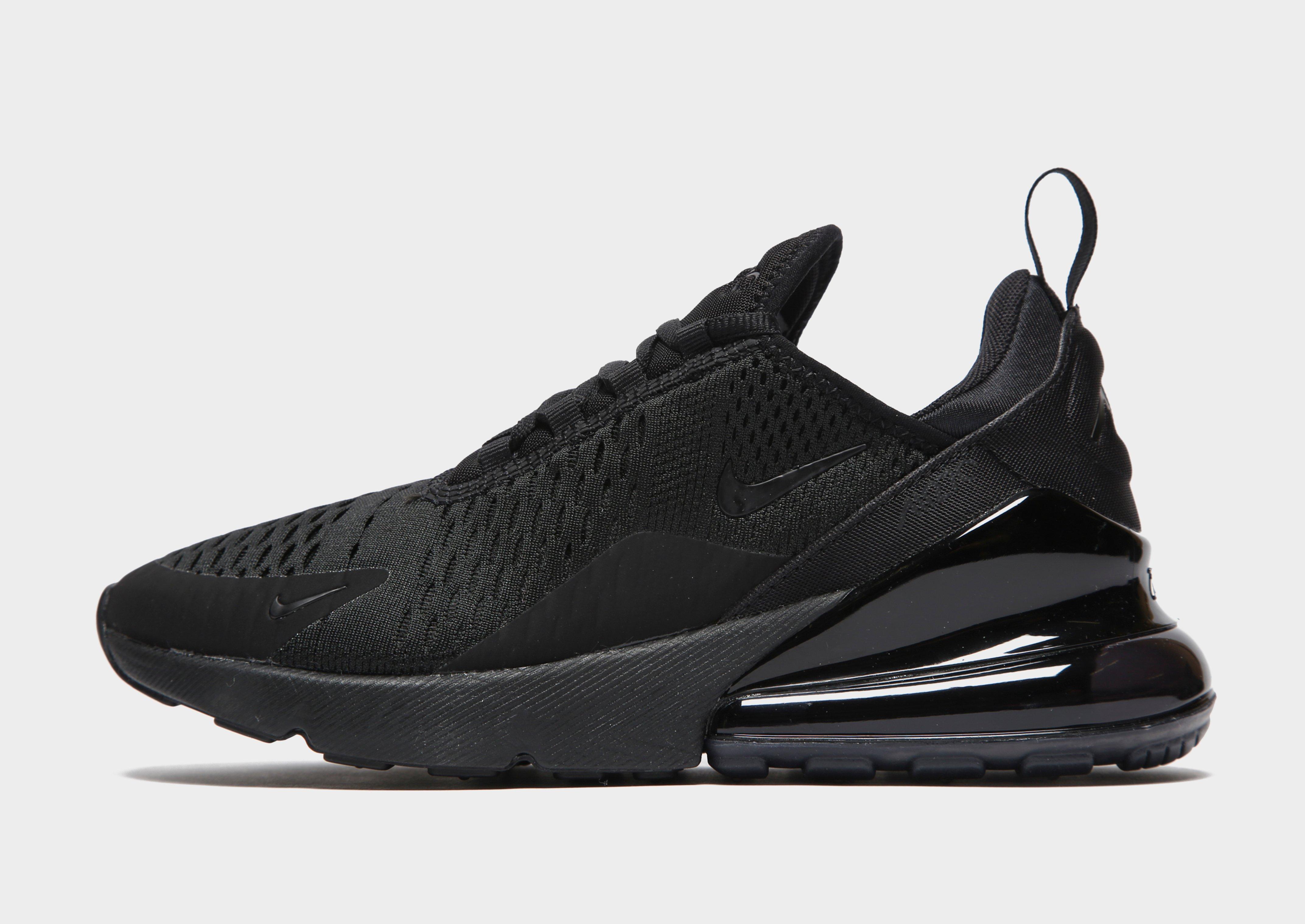 air max 270 triple black womens