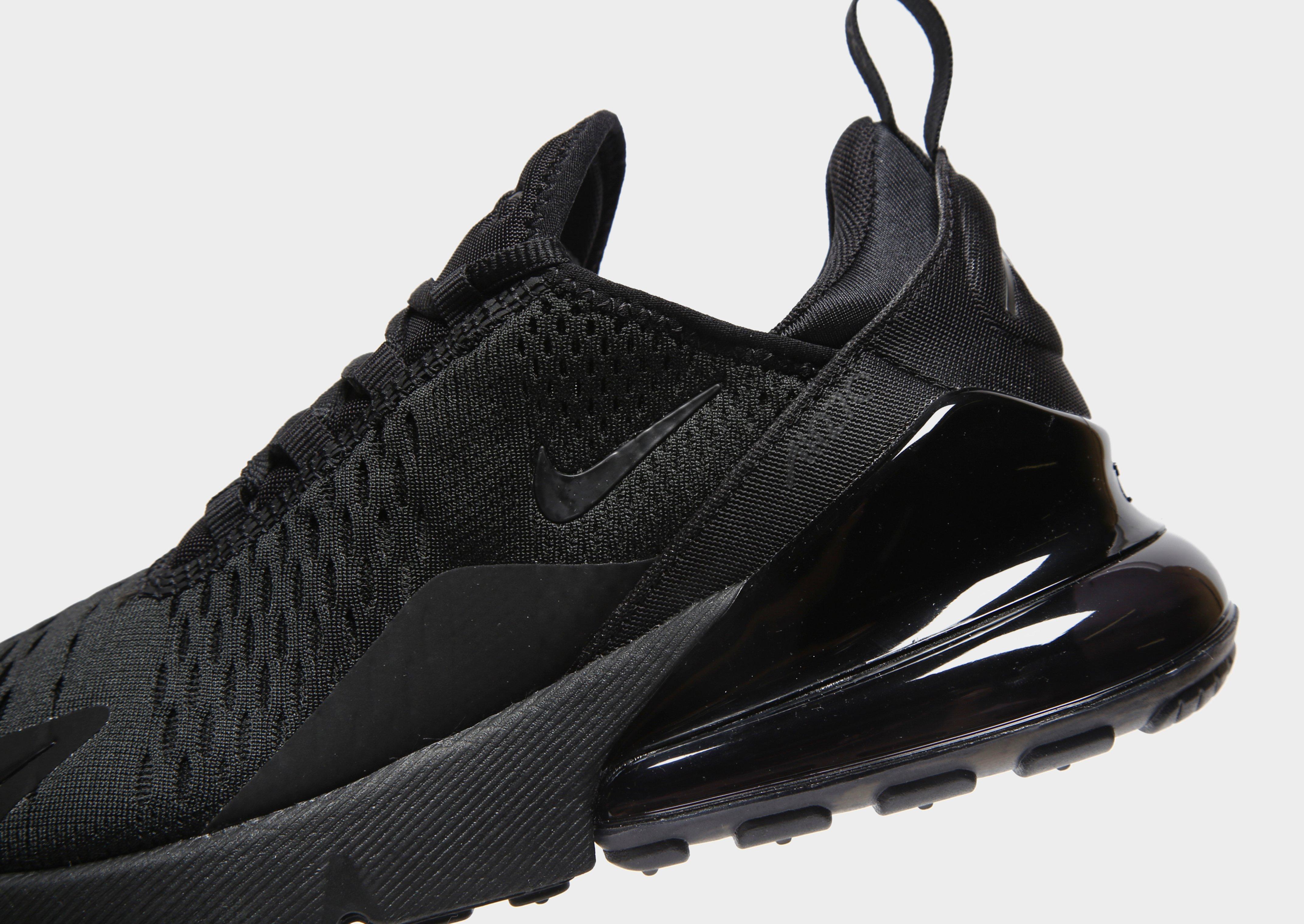 nike air max 270 black womens