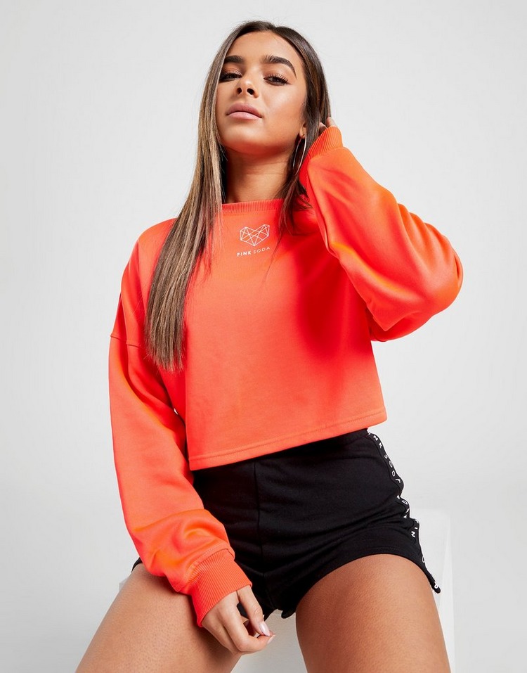 Compra Pink Soda Sport sudadera Core en Naranja JD Sports