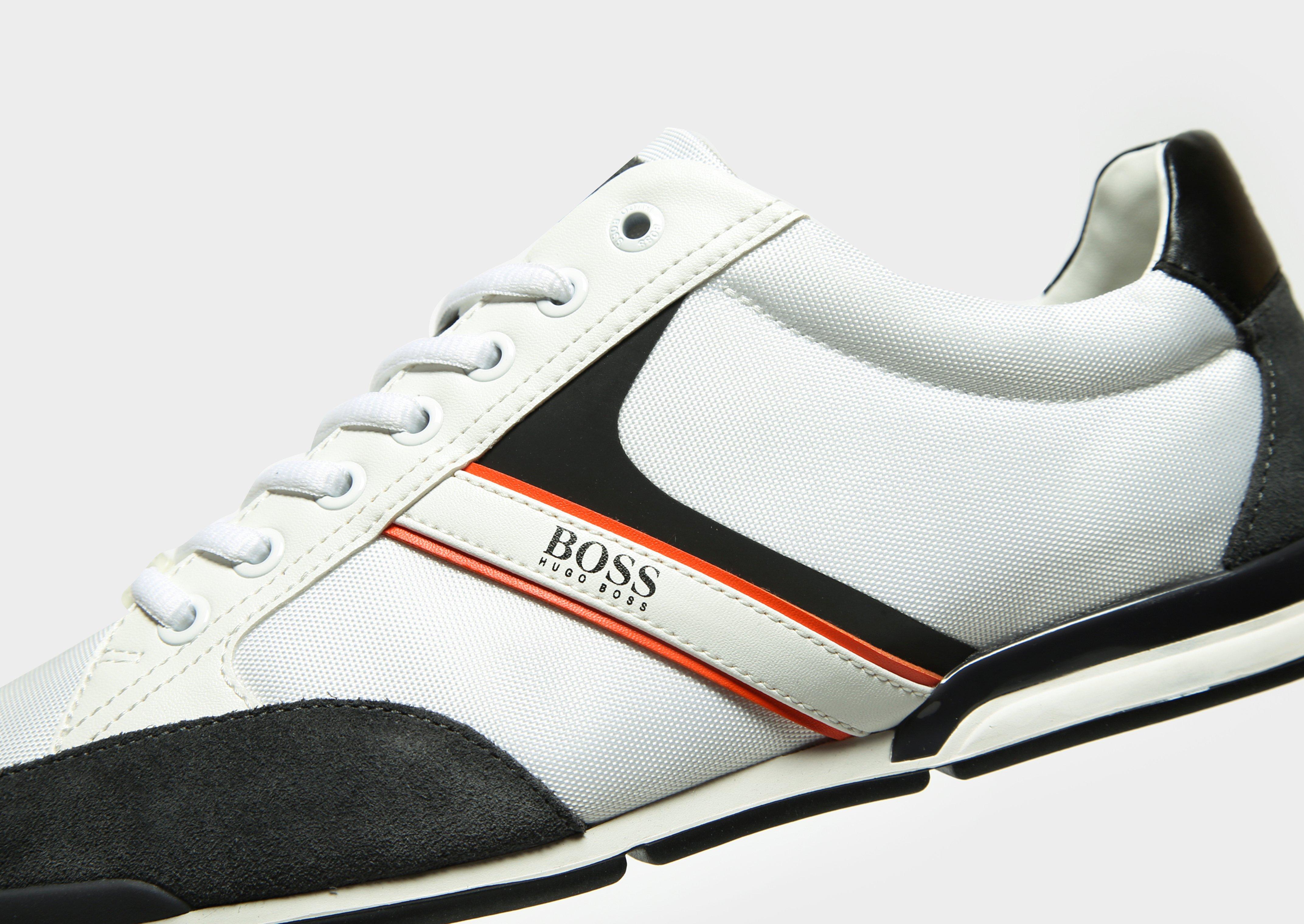 boss saturn trainers white