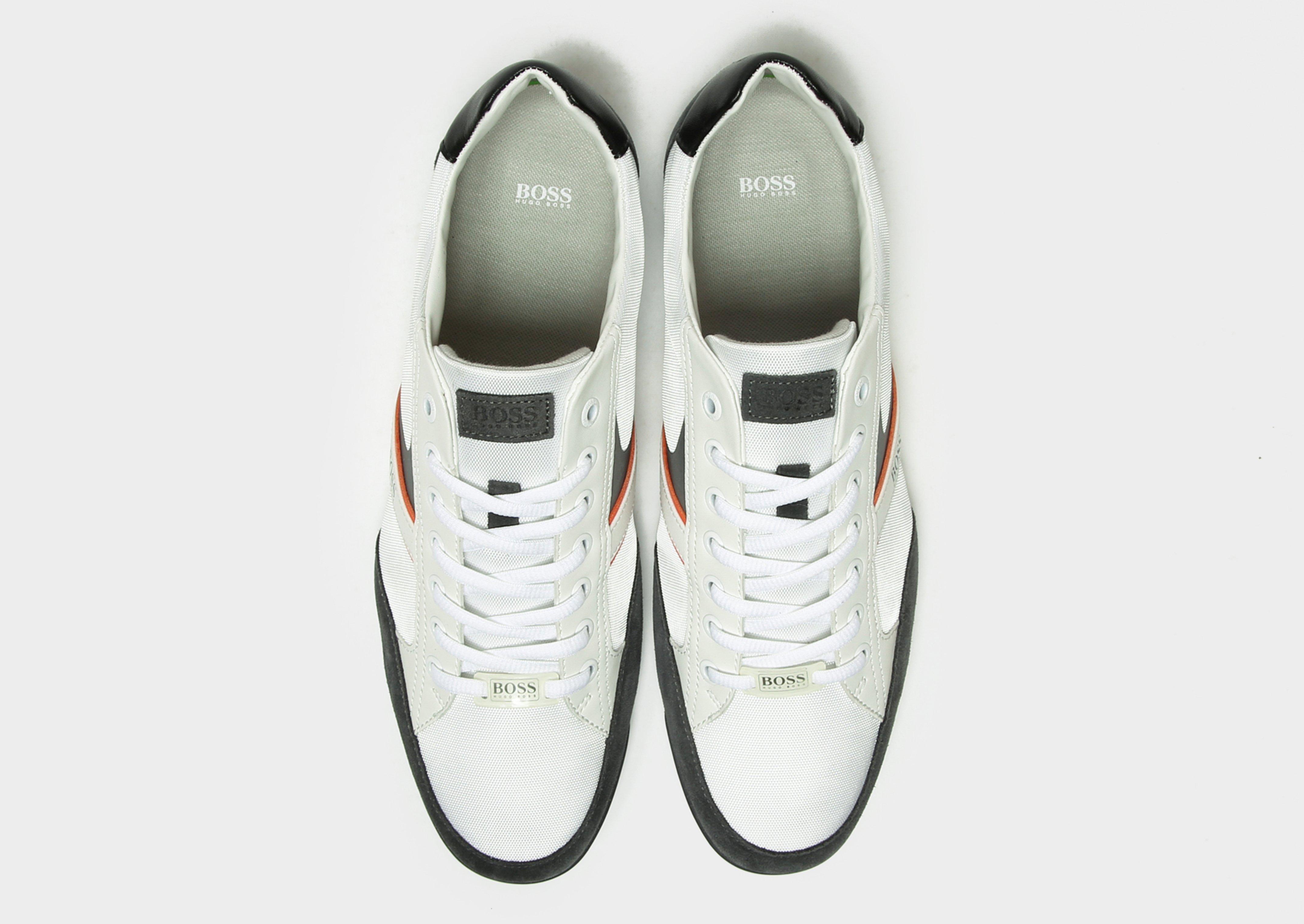 boss saturn trainers white