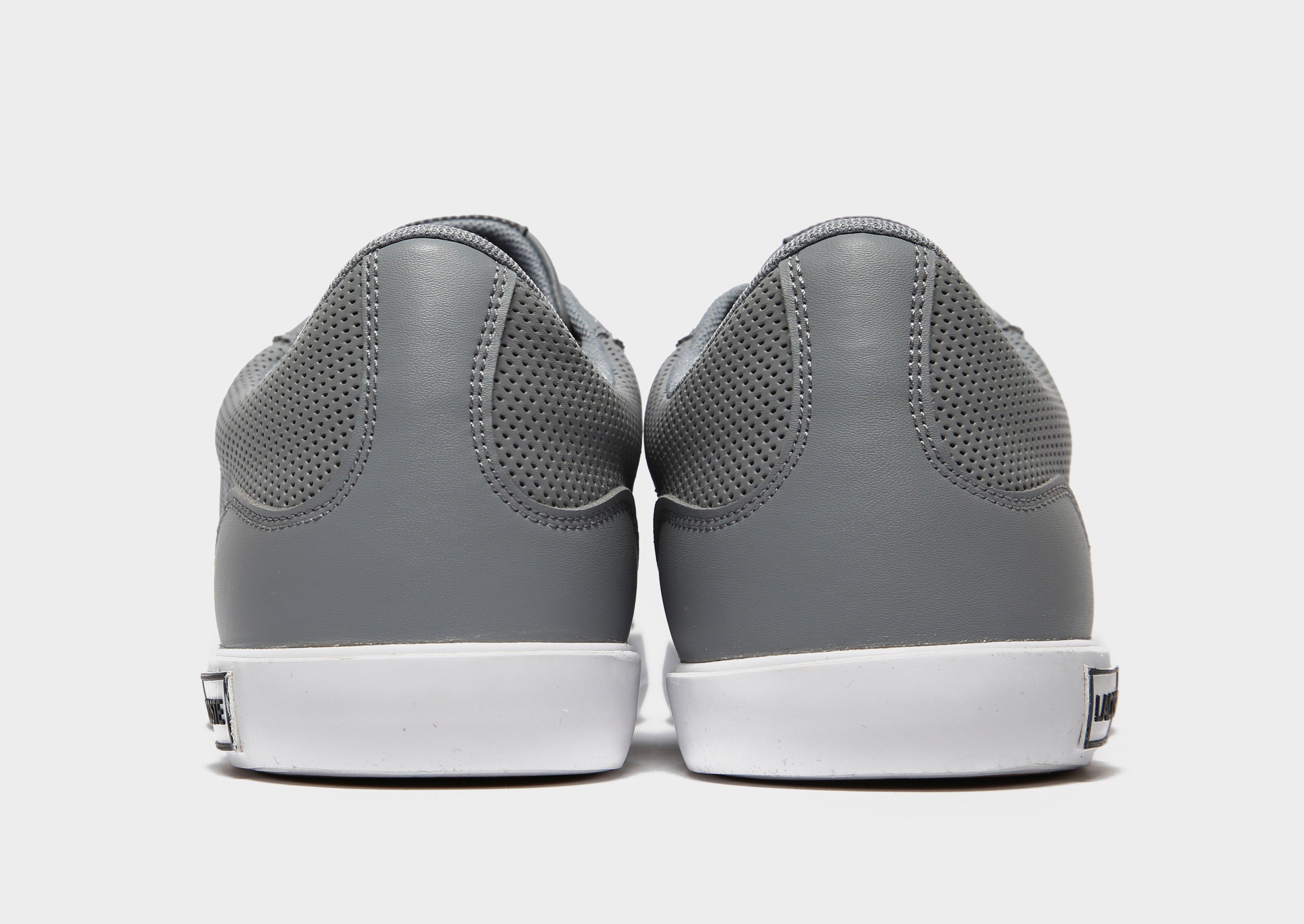 lacoste lerond trainers grey