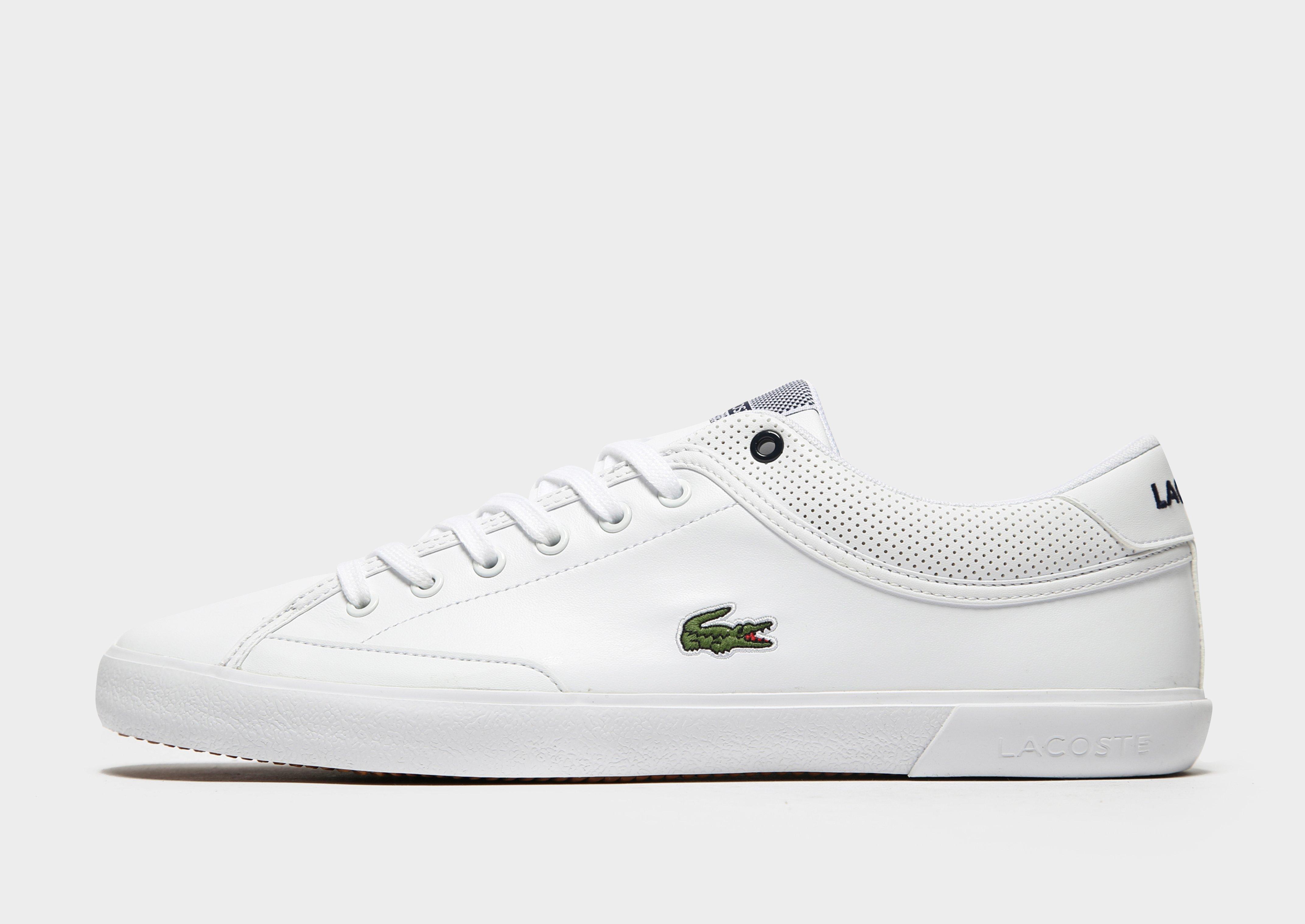 lacoste angha white