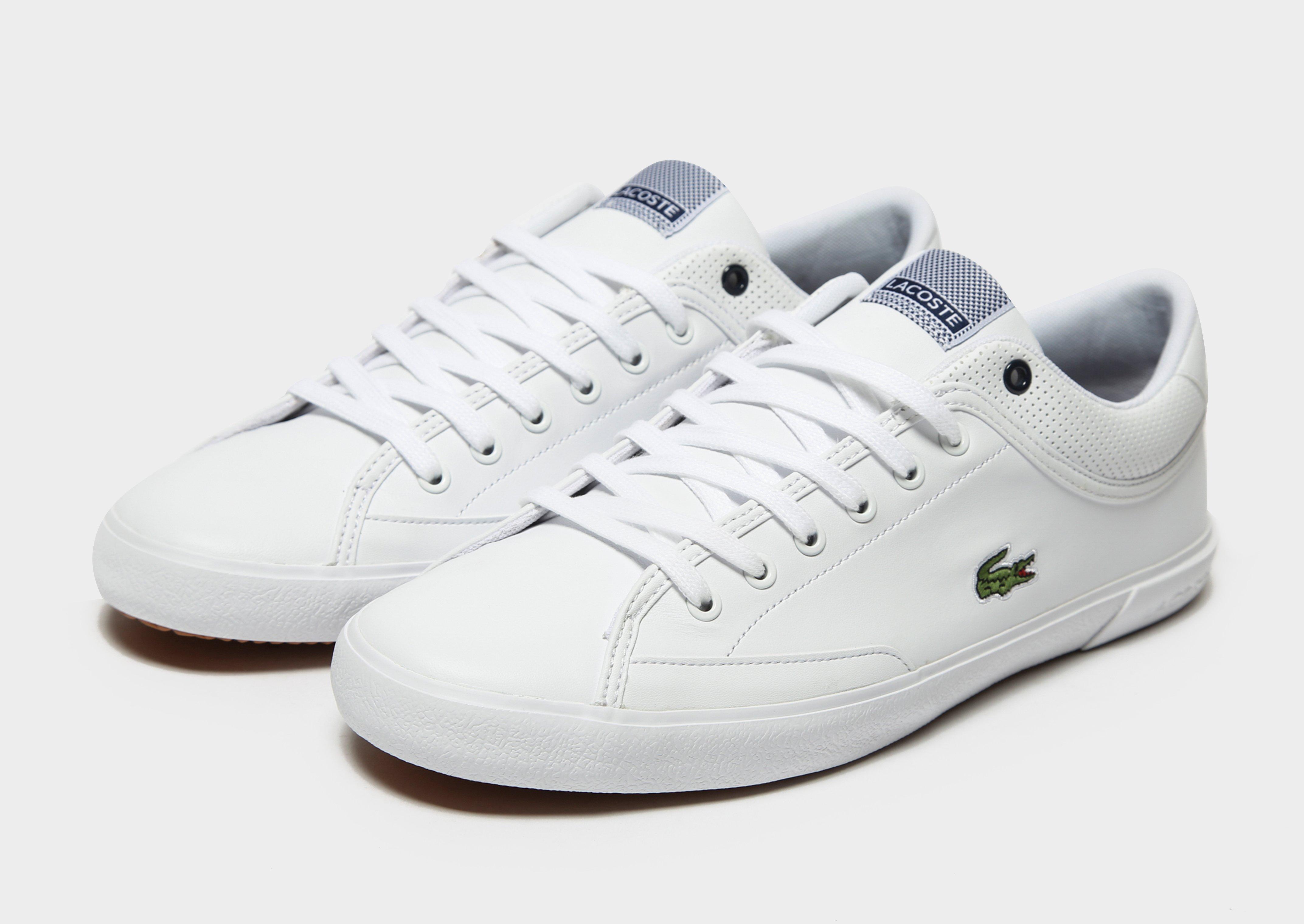 lacoste angha white