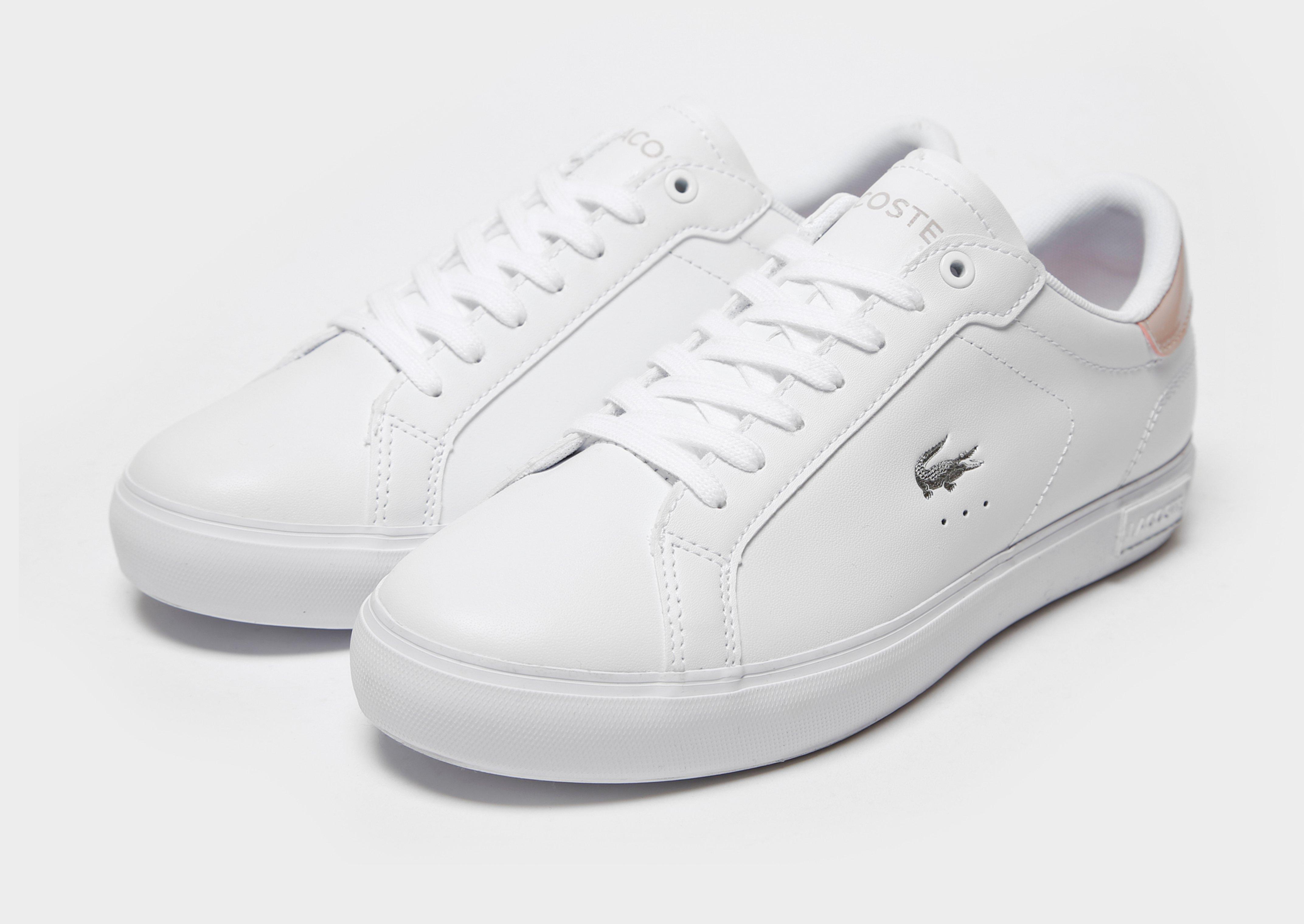 jd womens lacoste trainers