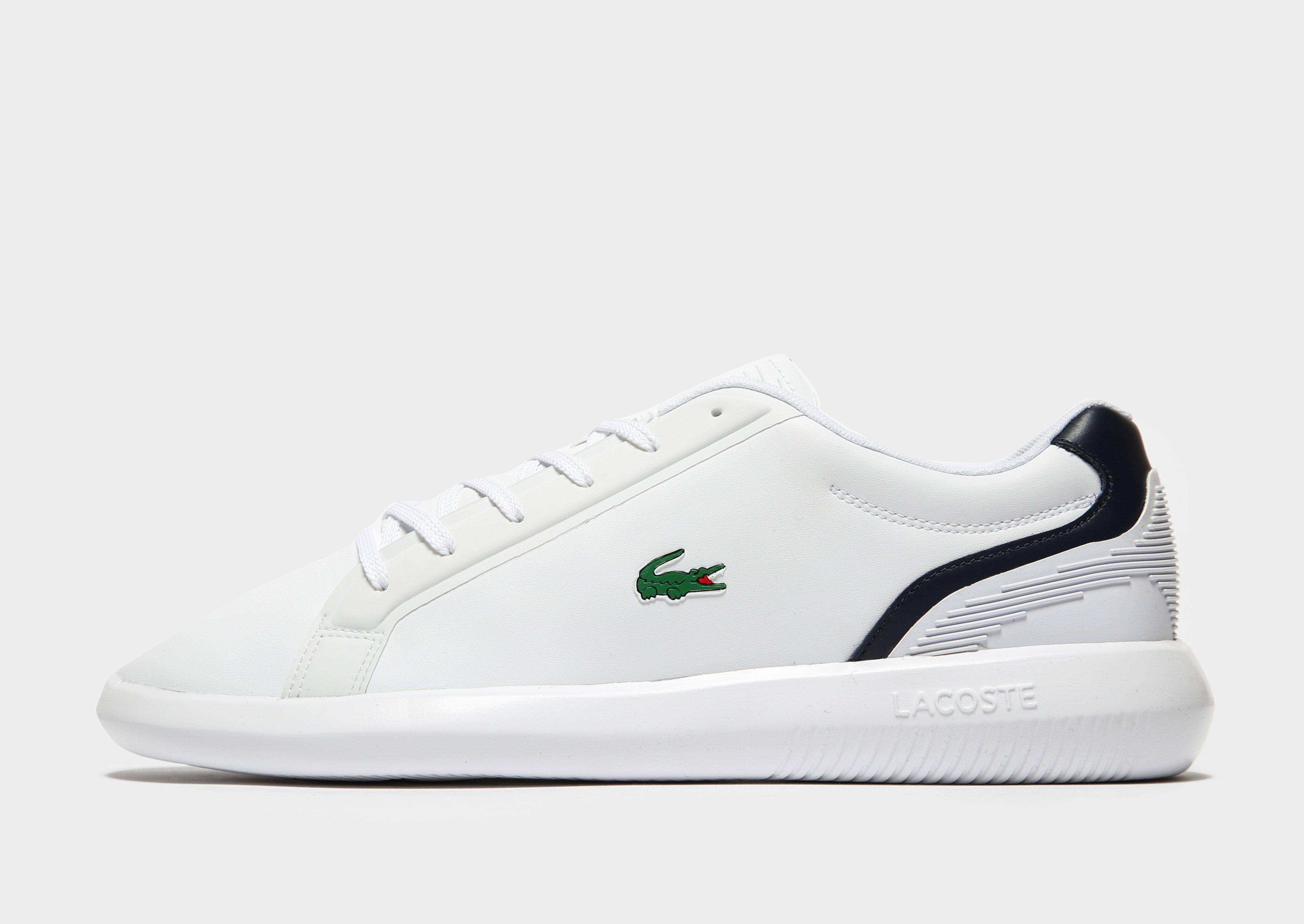 lacoste avantor white