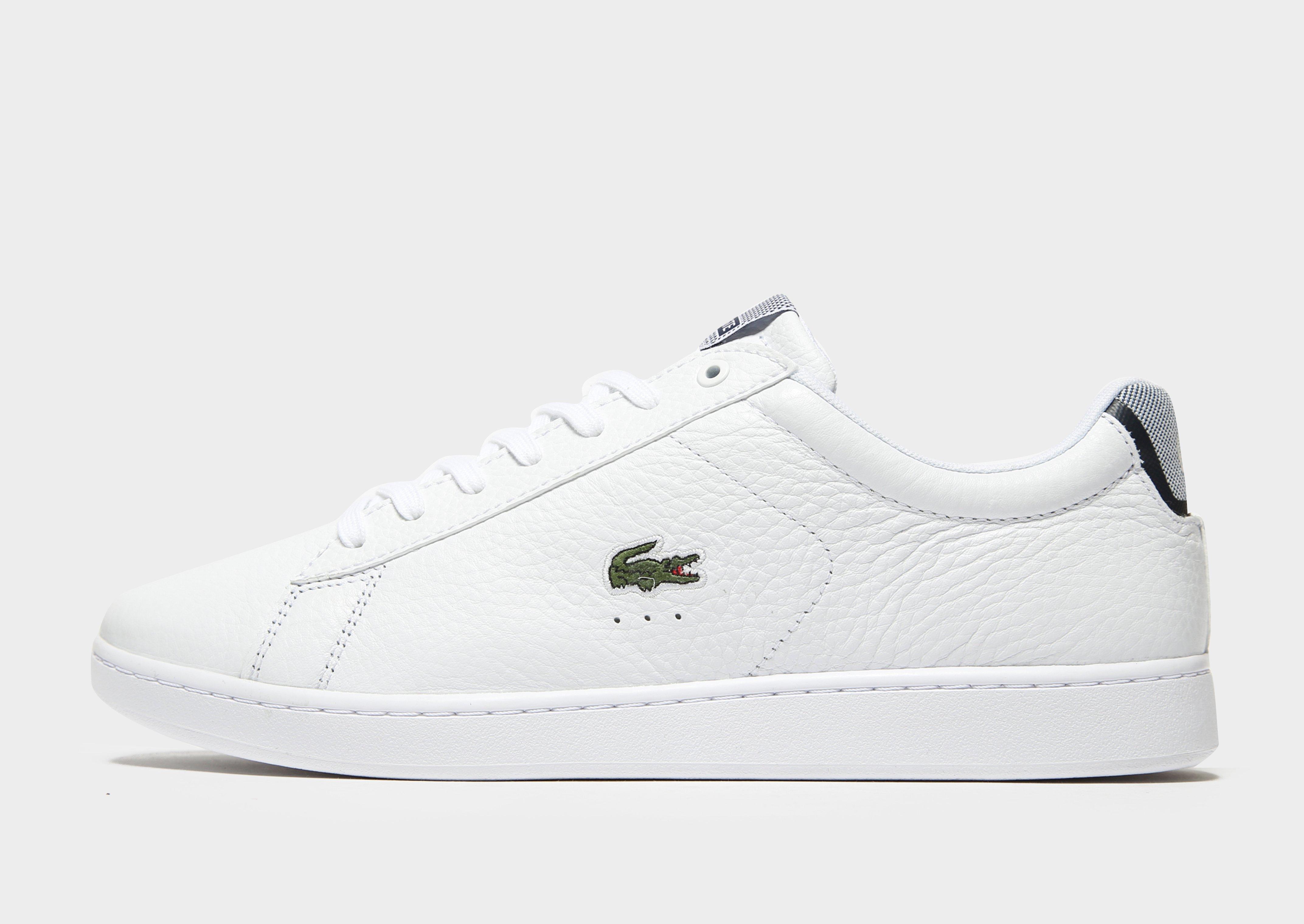 lacoste evo carnaby white