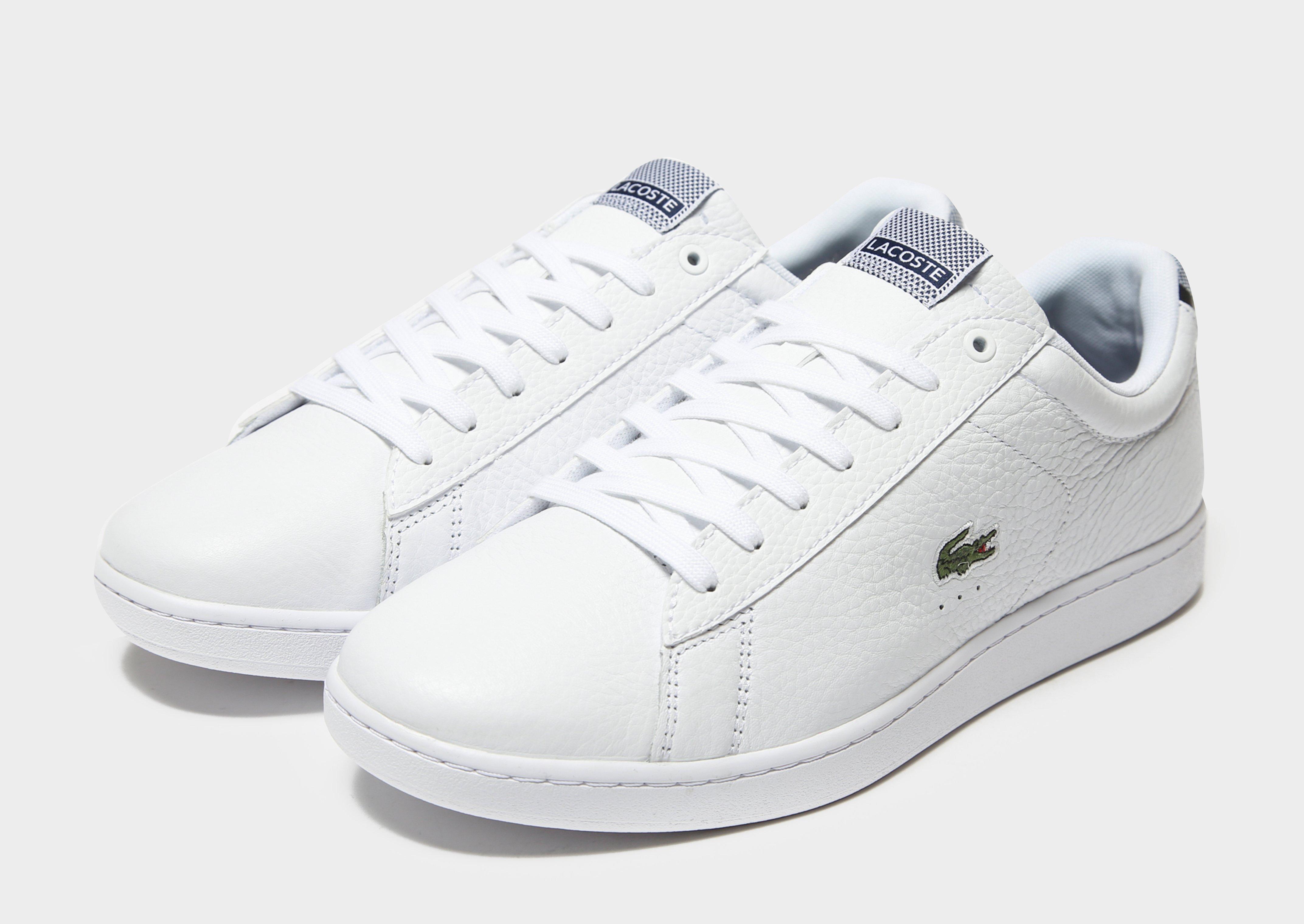 lacoste carnaby white