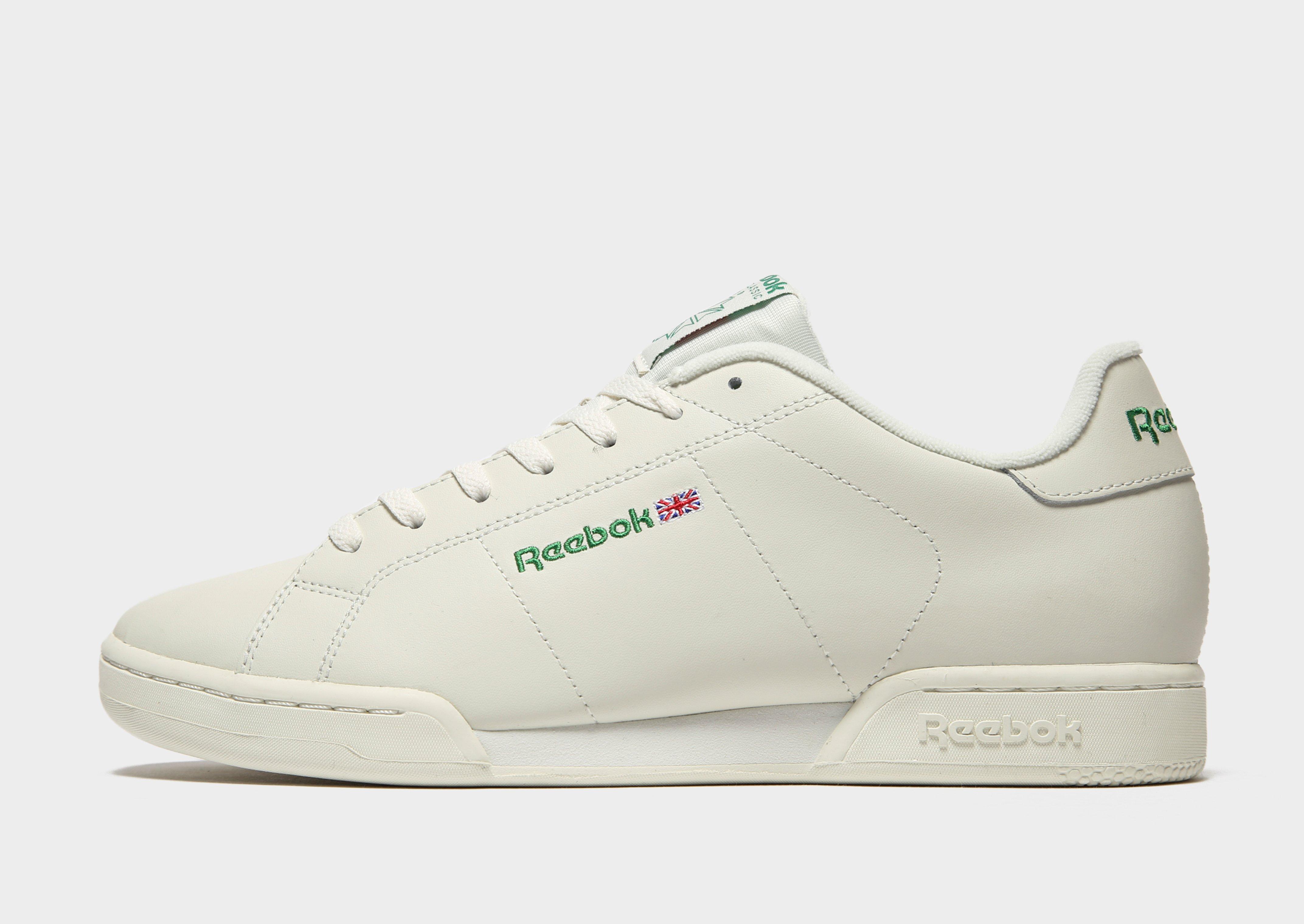 reebok classic npc ii white