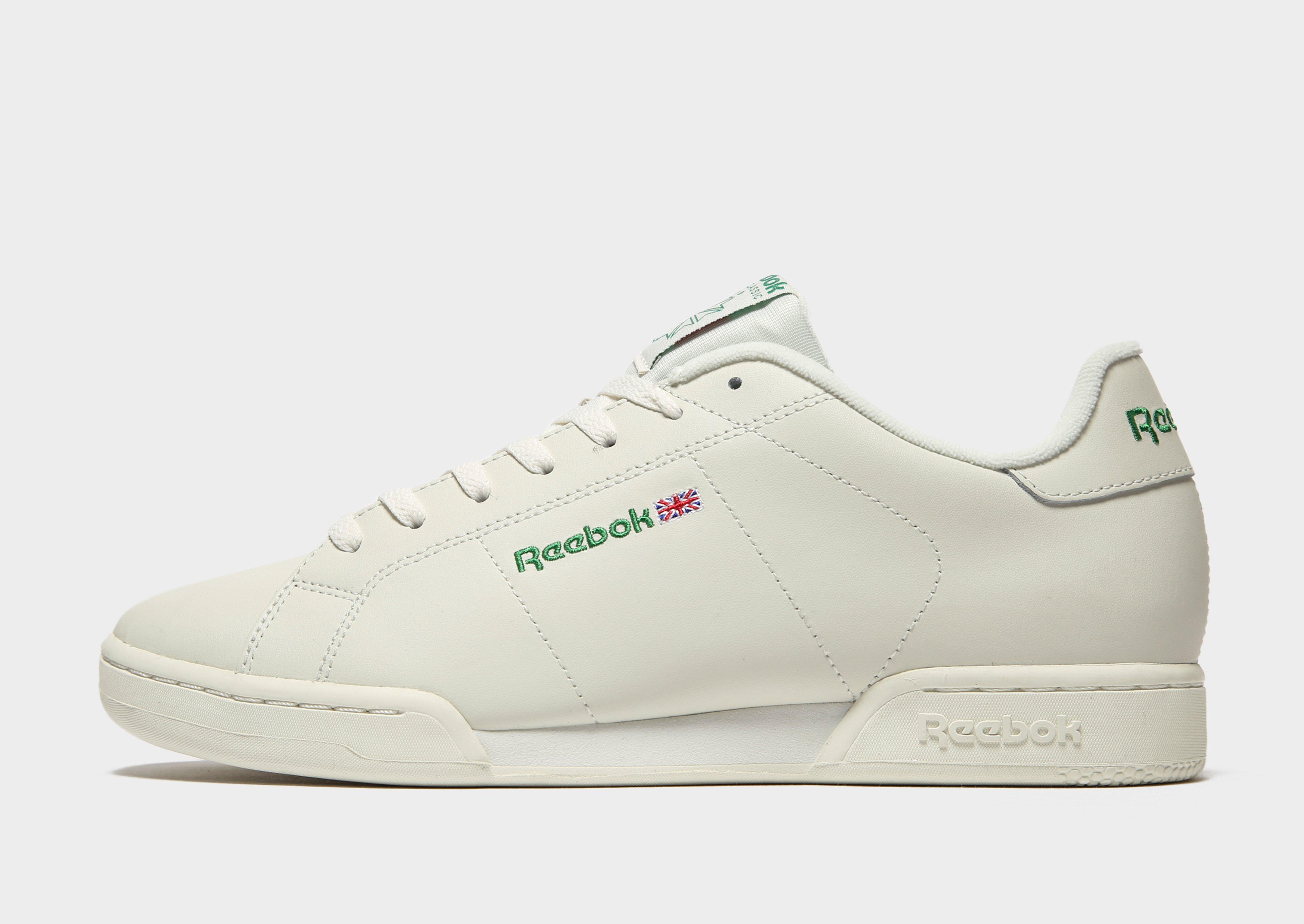 reebok npc green