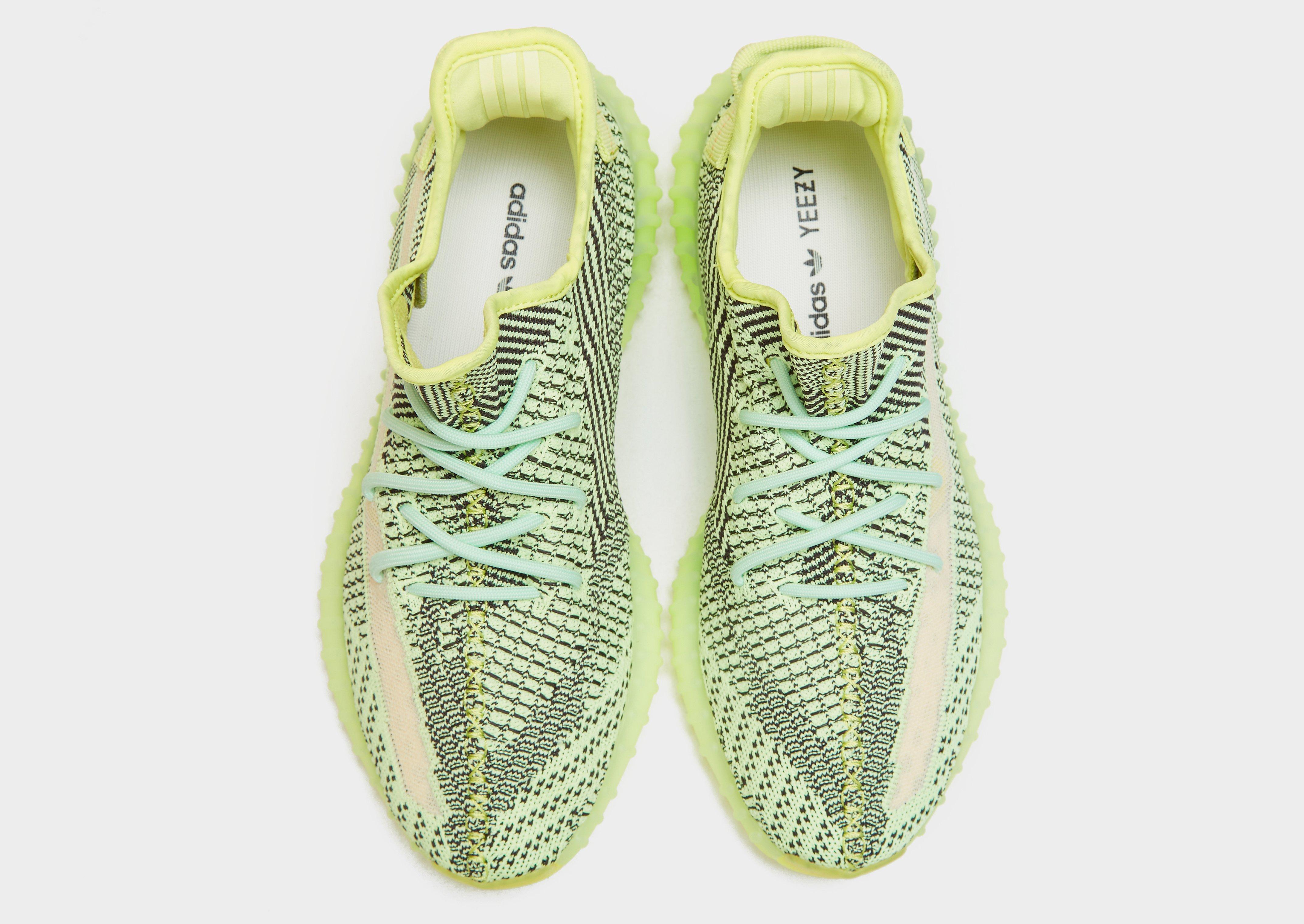 Acherter Jaune adidas Originals YEEZY Boost 350 v2 Homme