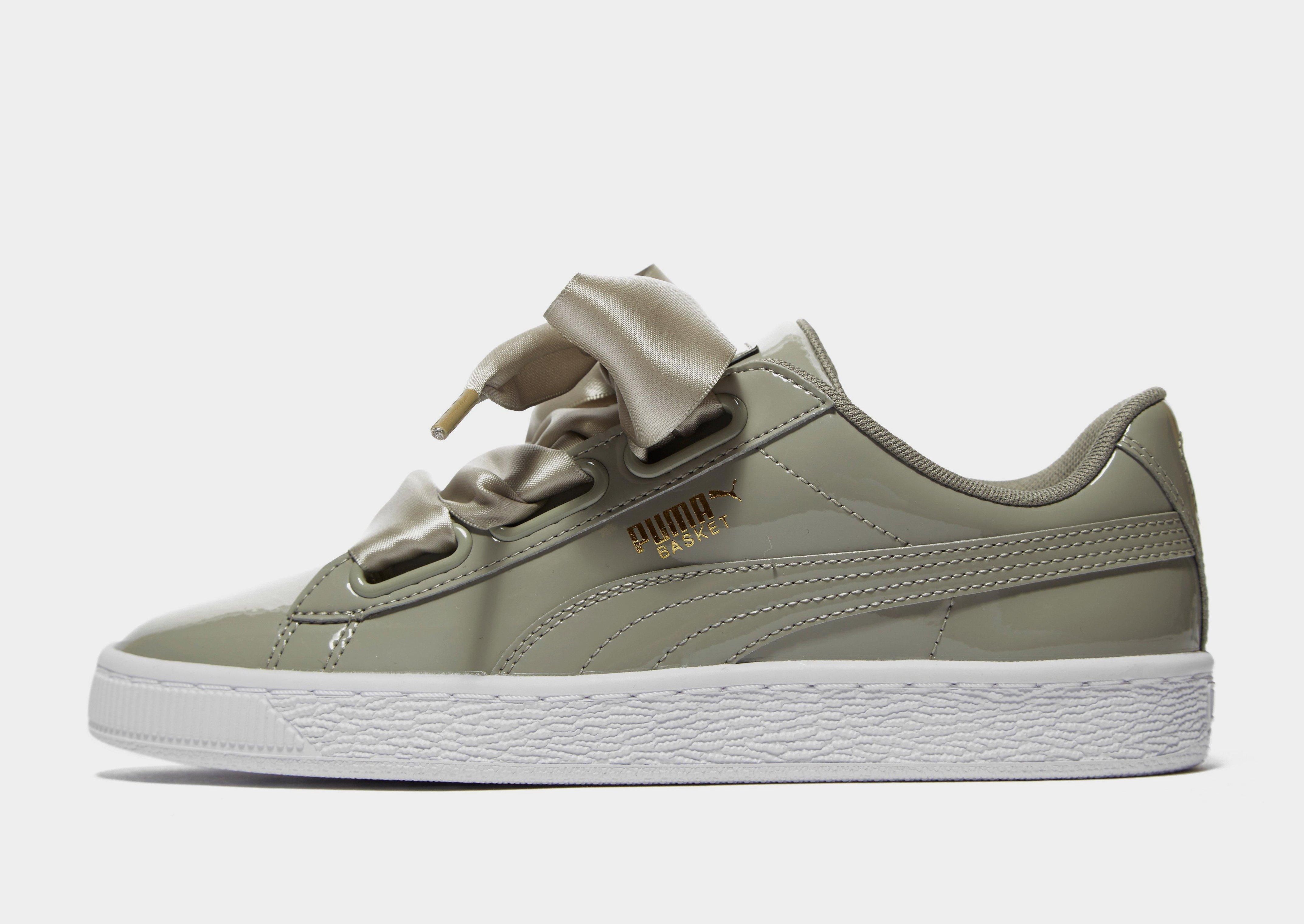 the puma basket heart