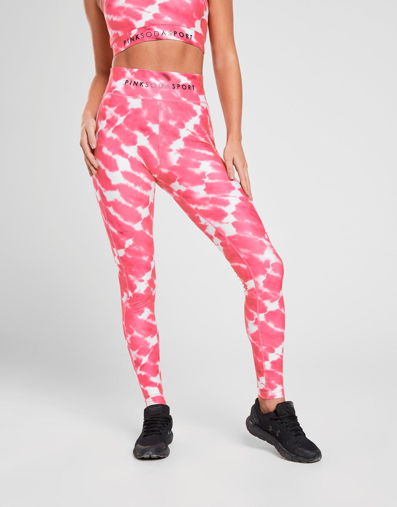 champion tie dye leggings