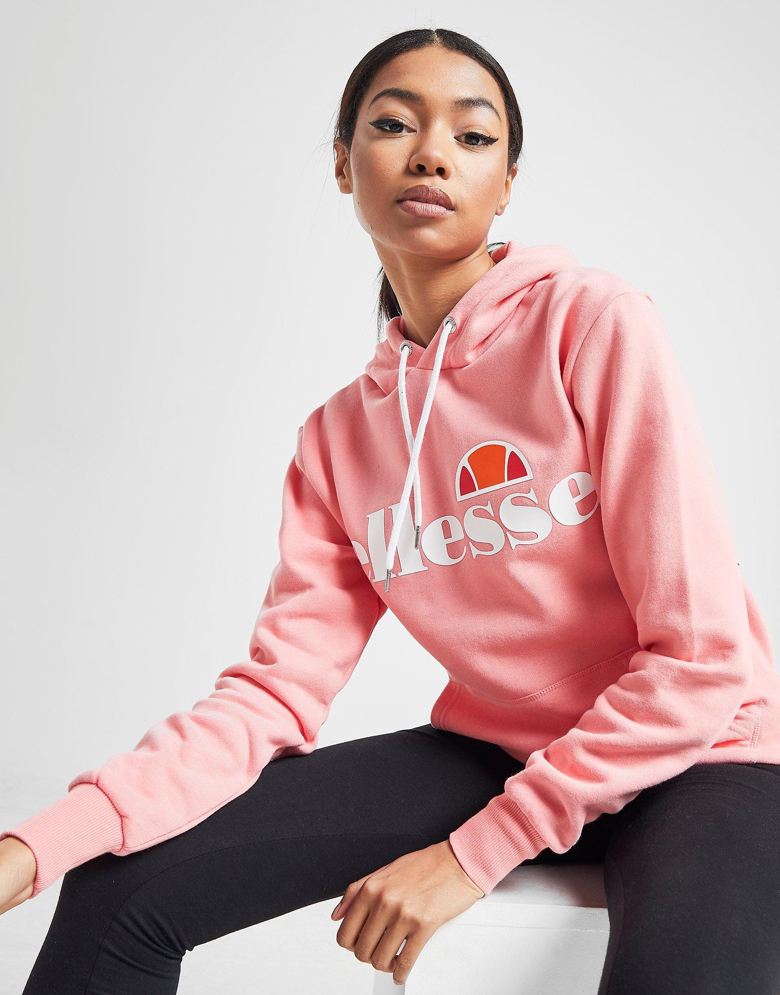 ellesse hoodie rosa