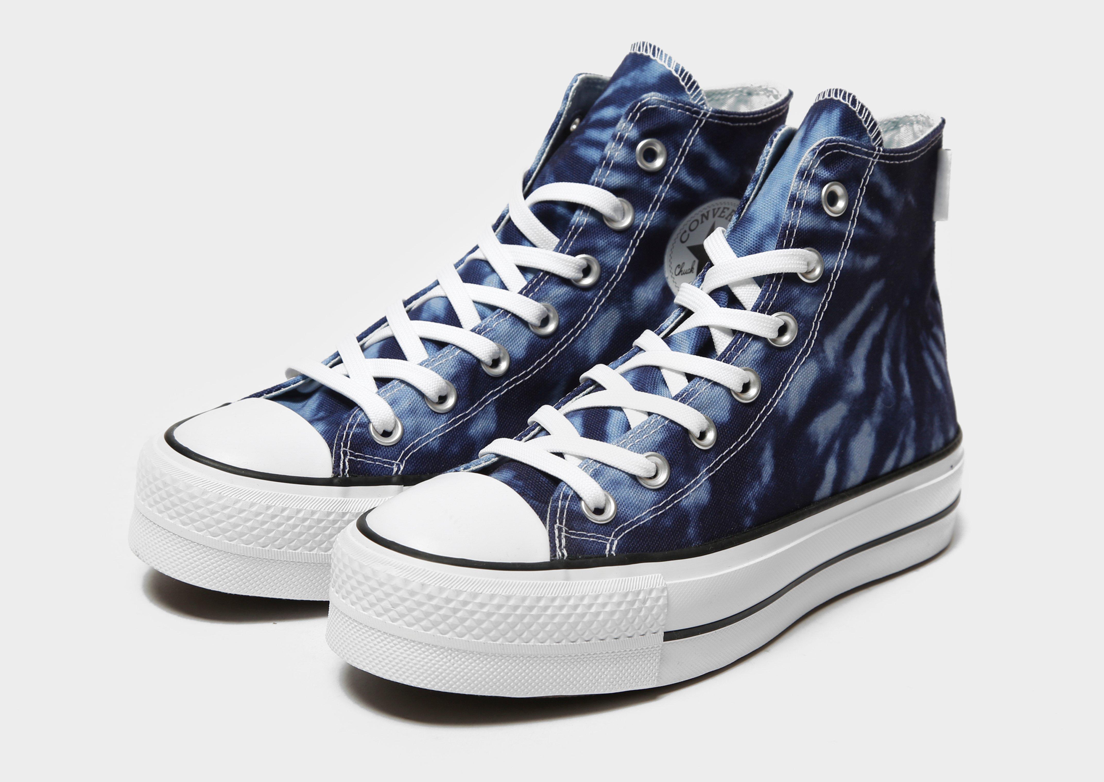 converse high top tie dye