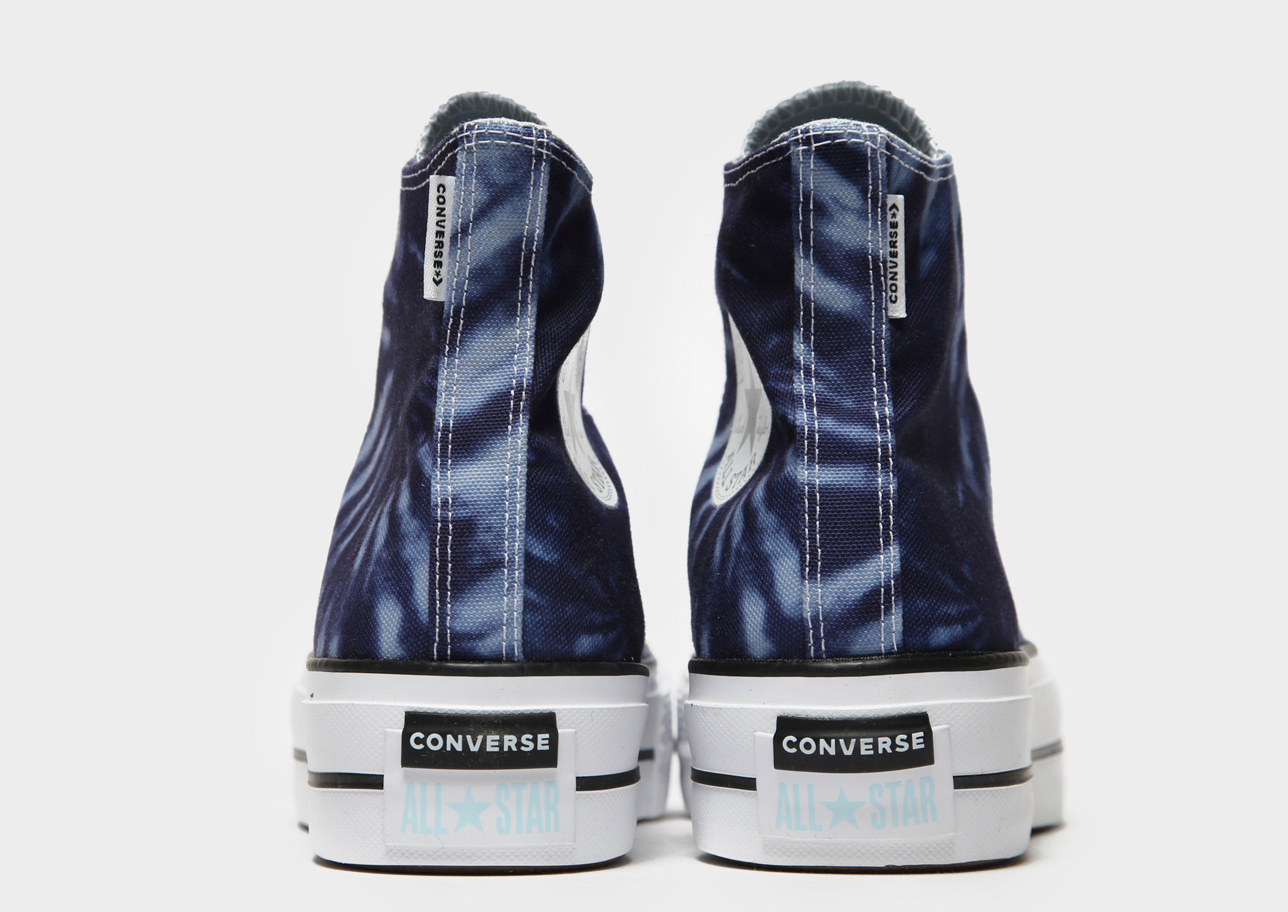 converse all star bleu electrique