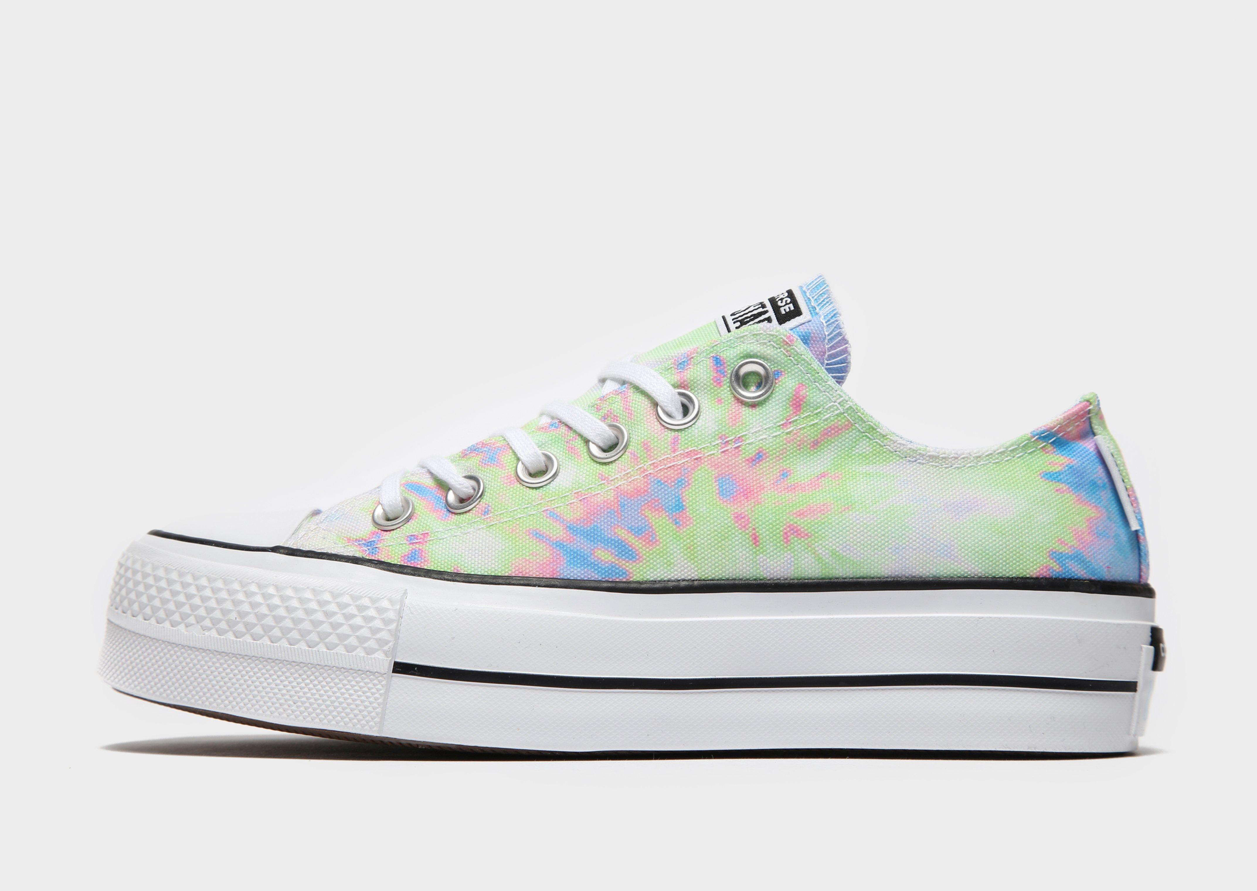 converse all star tie dye