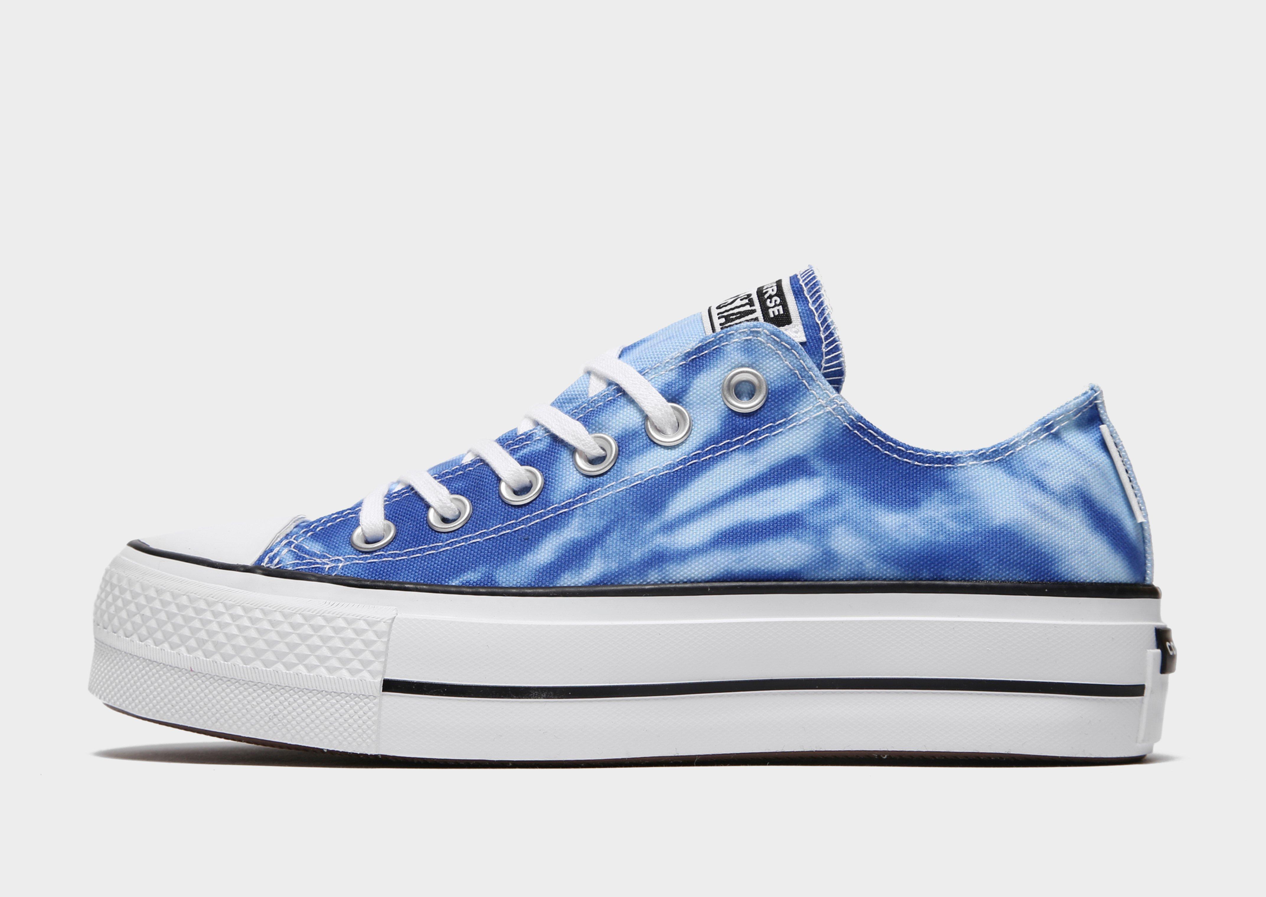 converse femme bleu roi