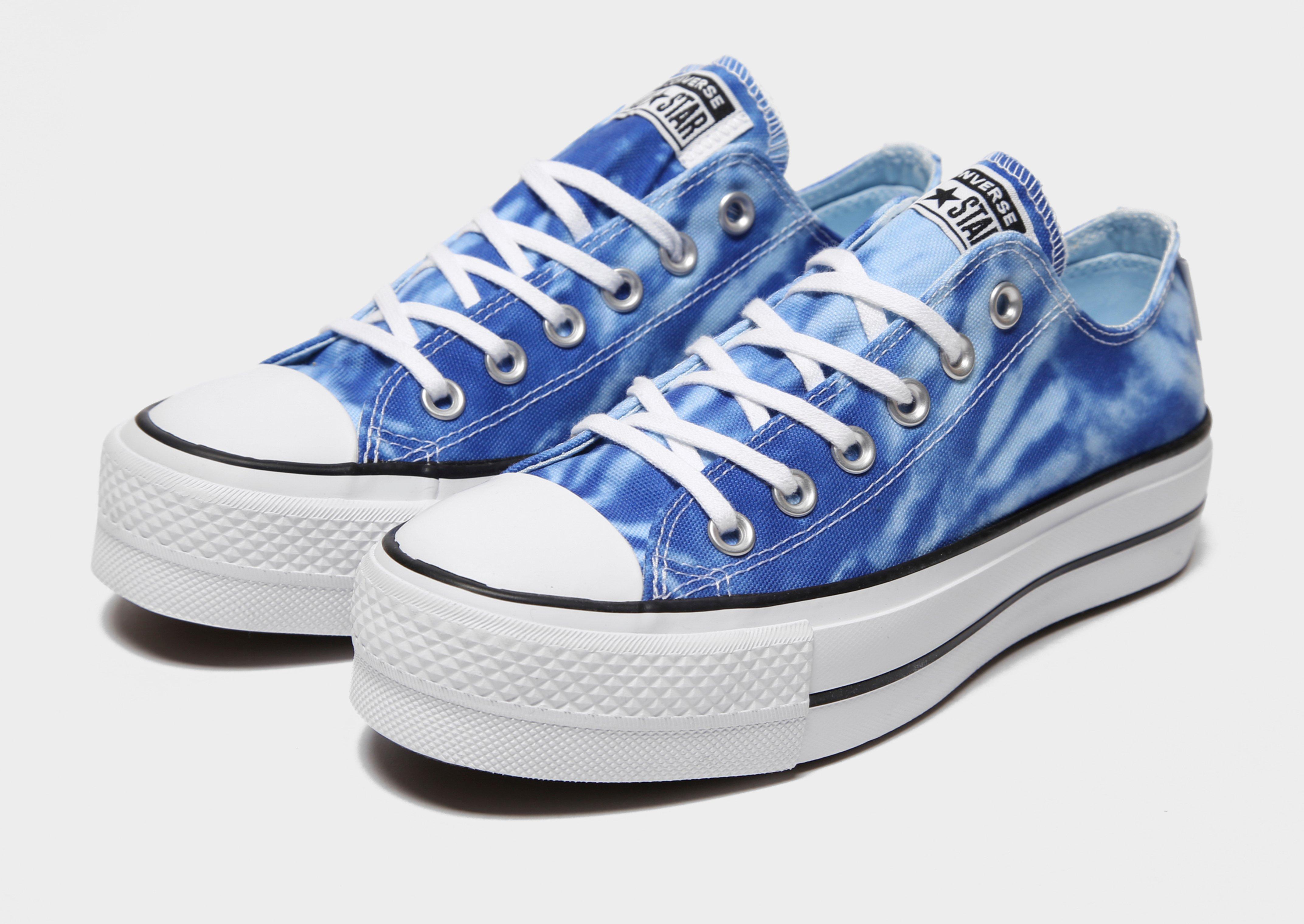 converse all star hi lift tie dye women's