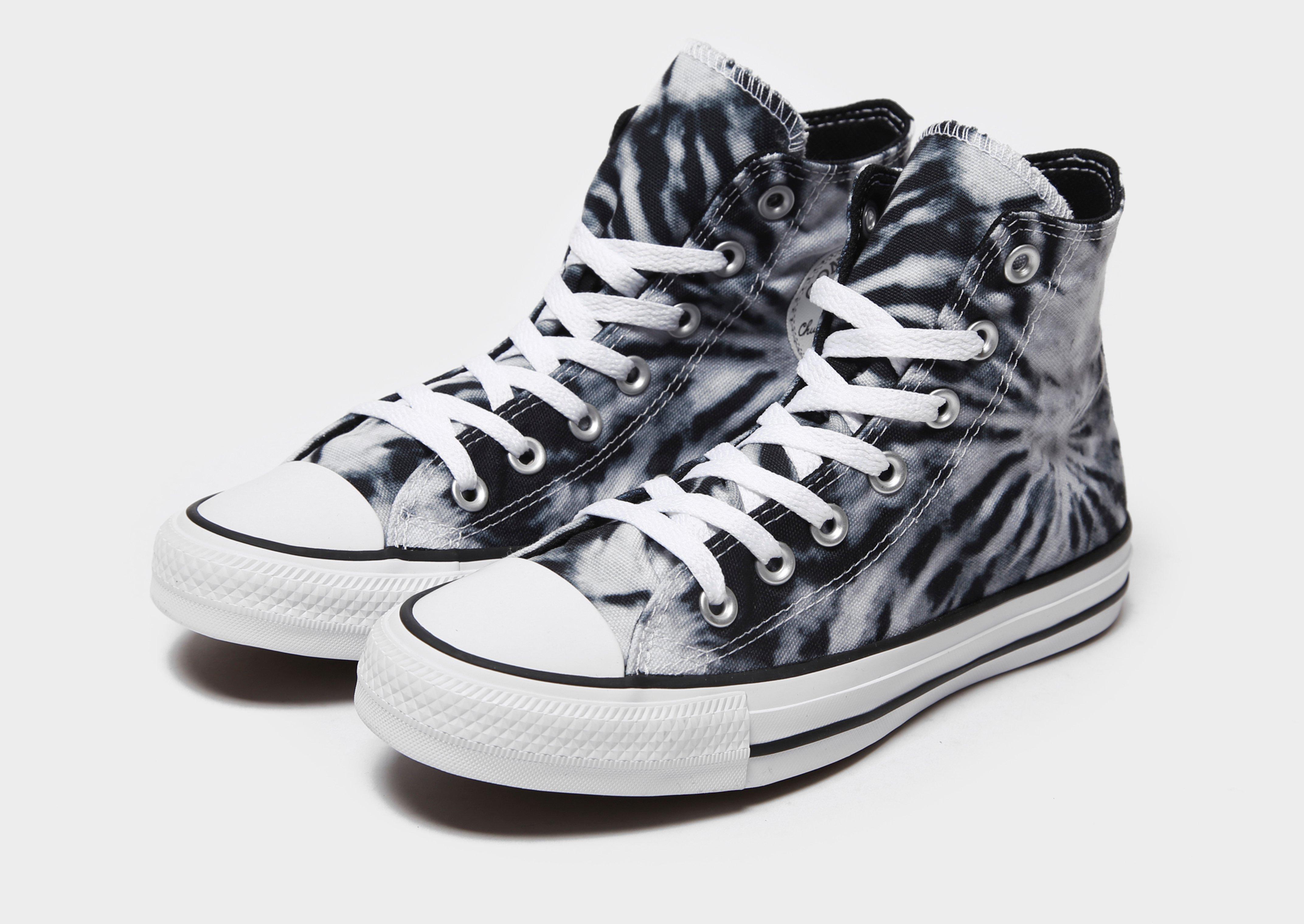 converse all star hi lift tie dye women's