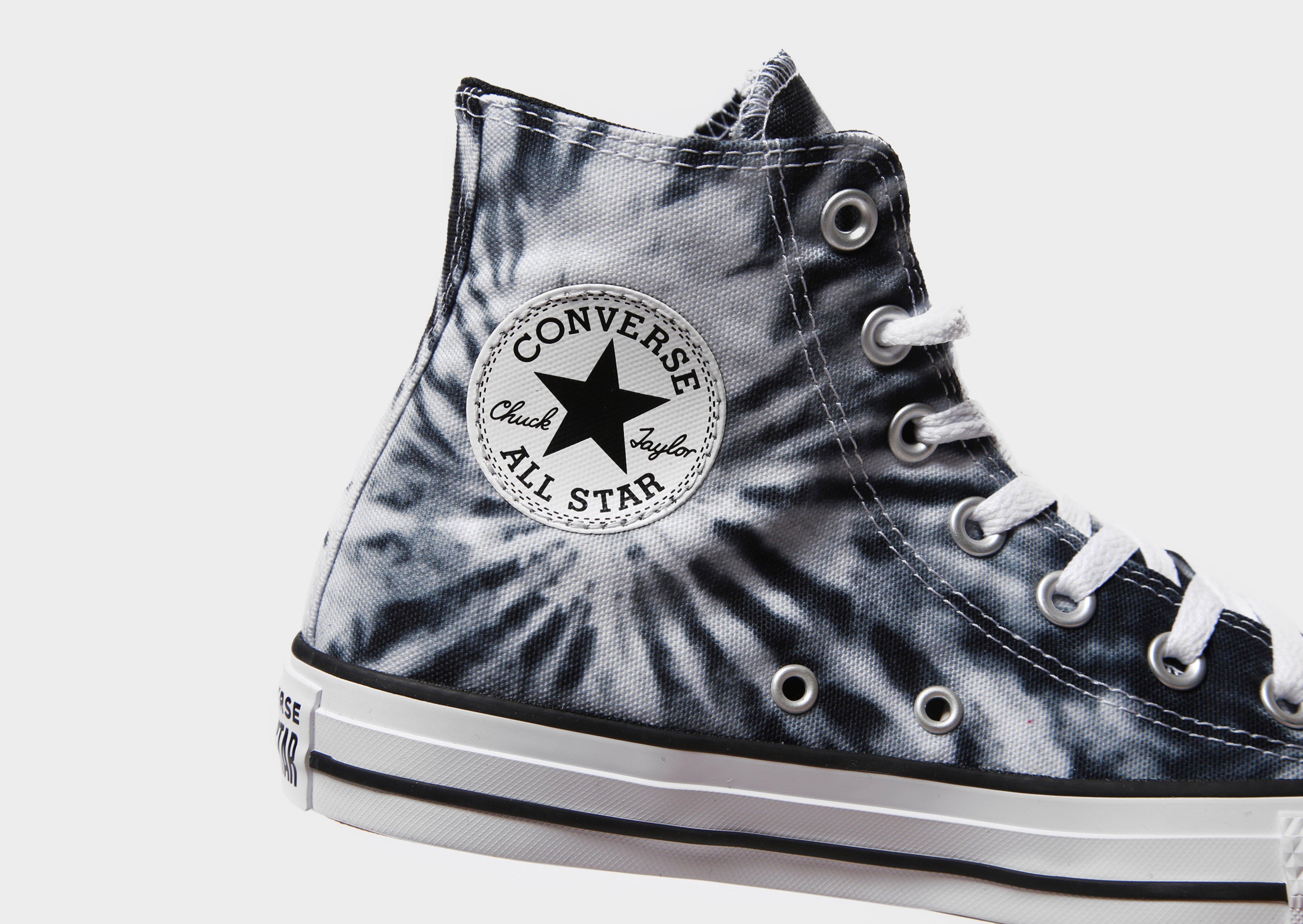 converse all star hi lift tie dye women's
