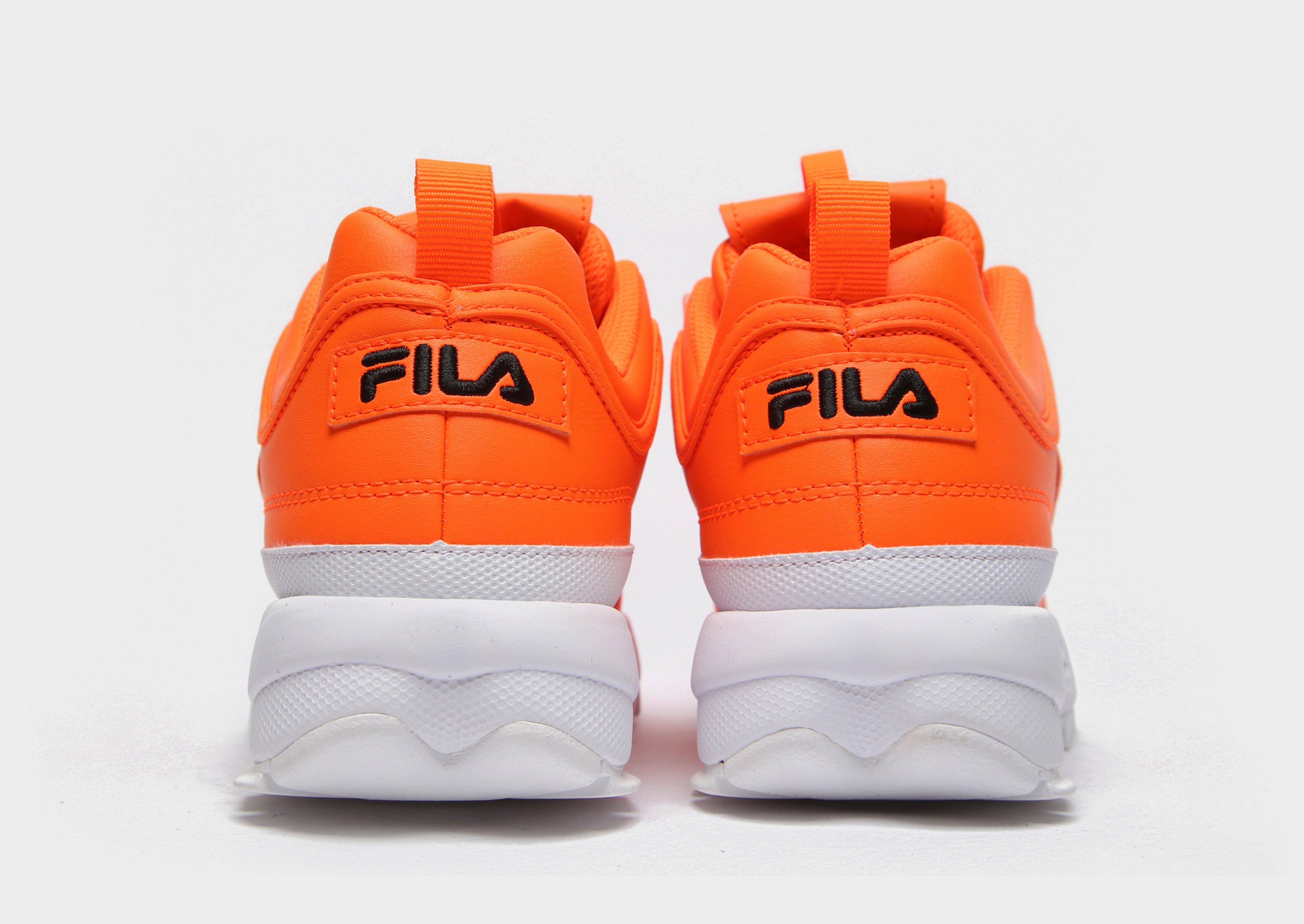 fila disruptor arancione