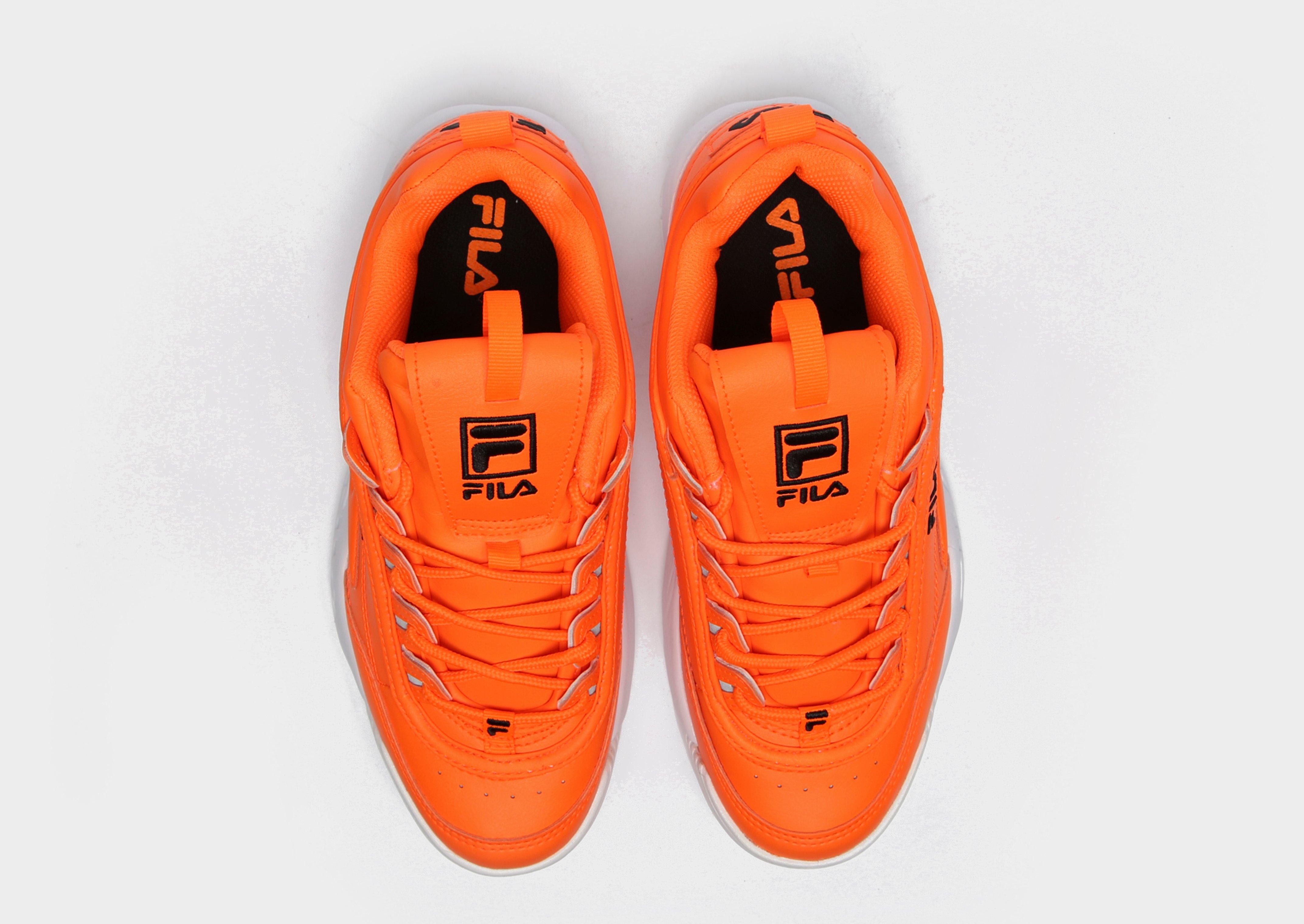 orange fila disruptor