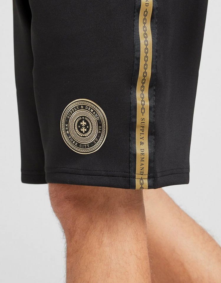 Buy Black Supply & Demand Away Shorts Men's JD Sports JD Sports Ireland
